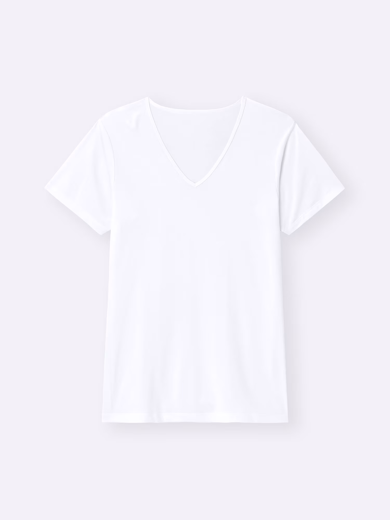 StyleDry футболка V-вырез короткий рукав — GU