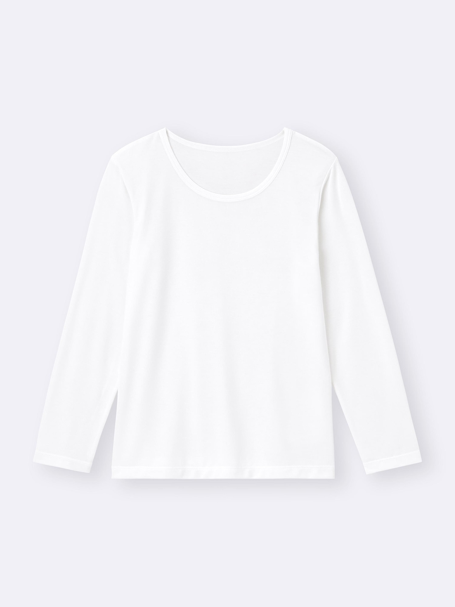 KIDS HEATTECH Футболка с длинными рукавами — GU