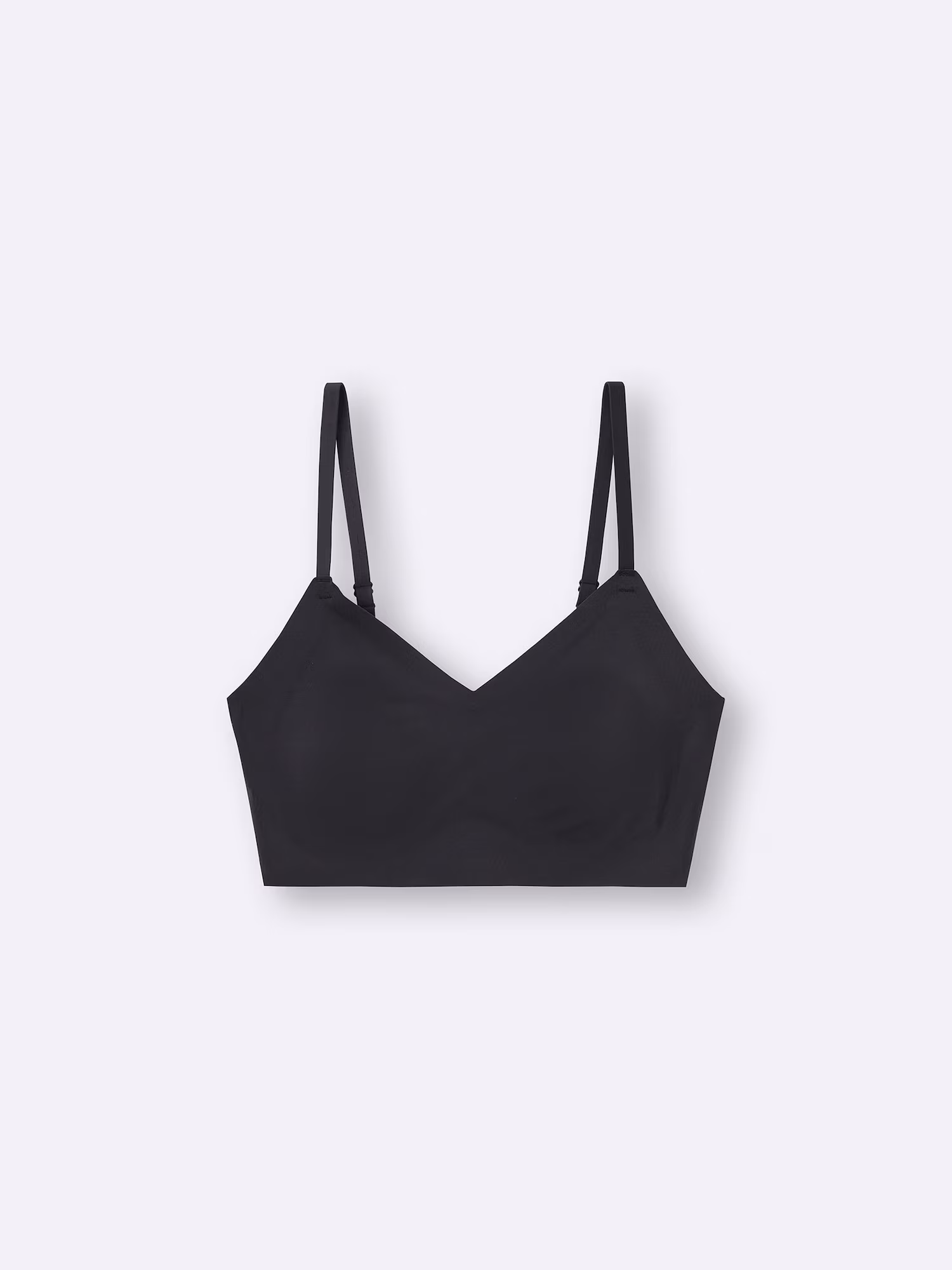 Airy Бесшовное бра со съёмными бретелями, без косточек — GU