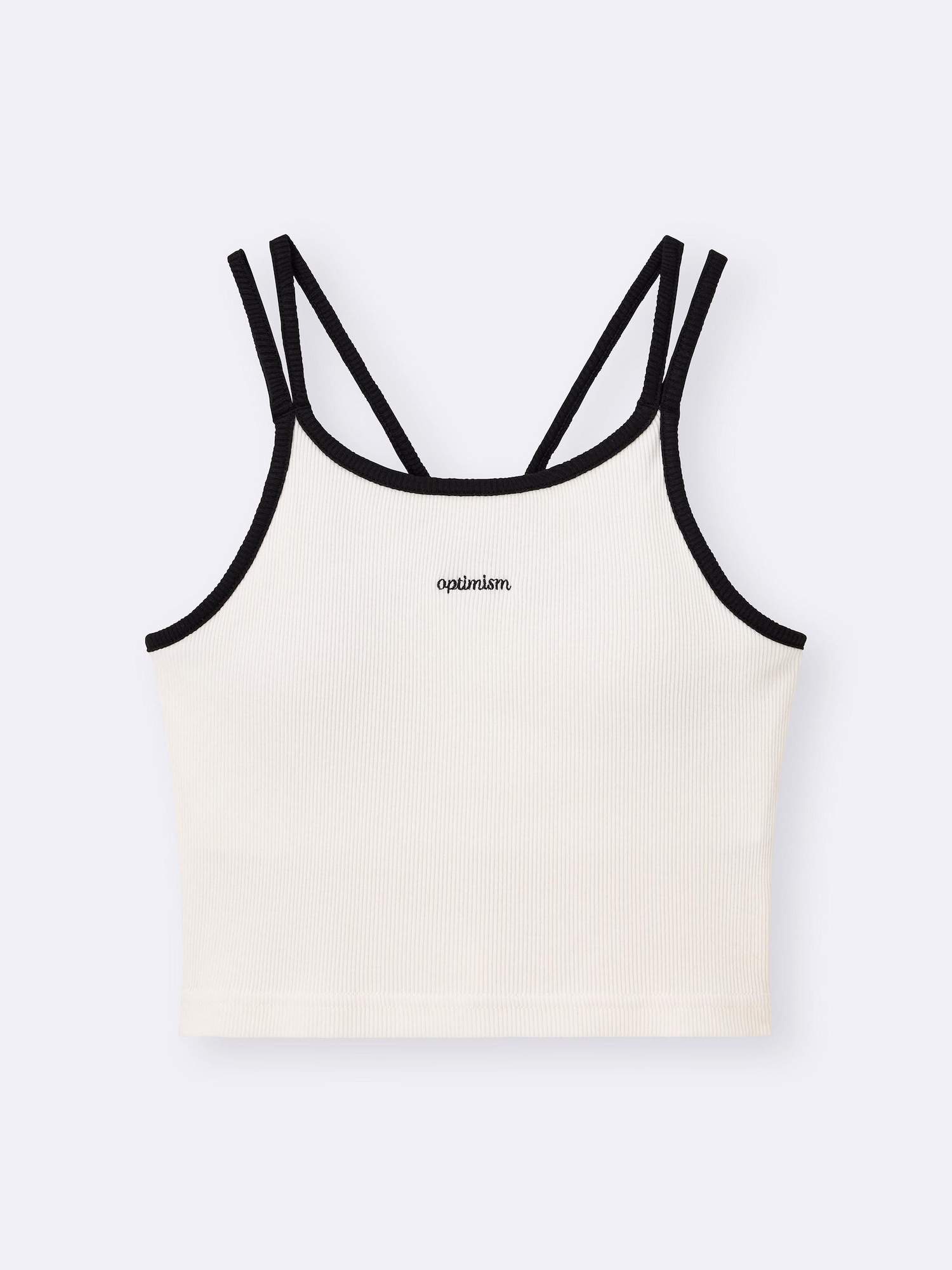 Укороченный топ на бретелях Bra Feel Petit GIRLS — GU