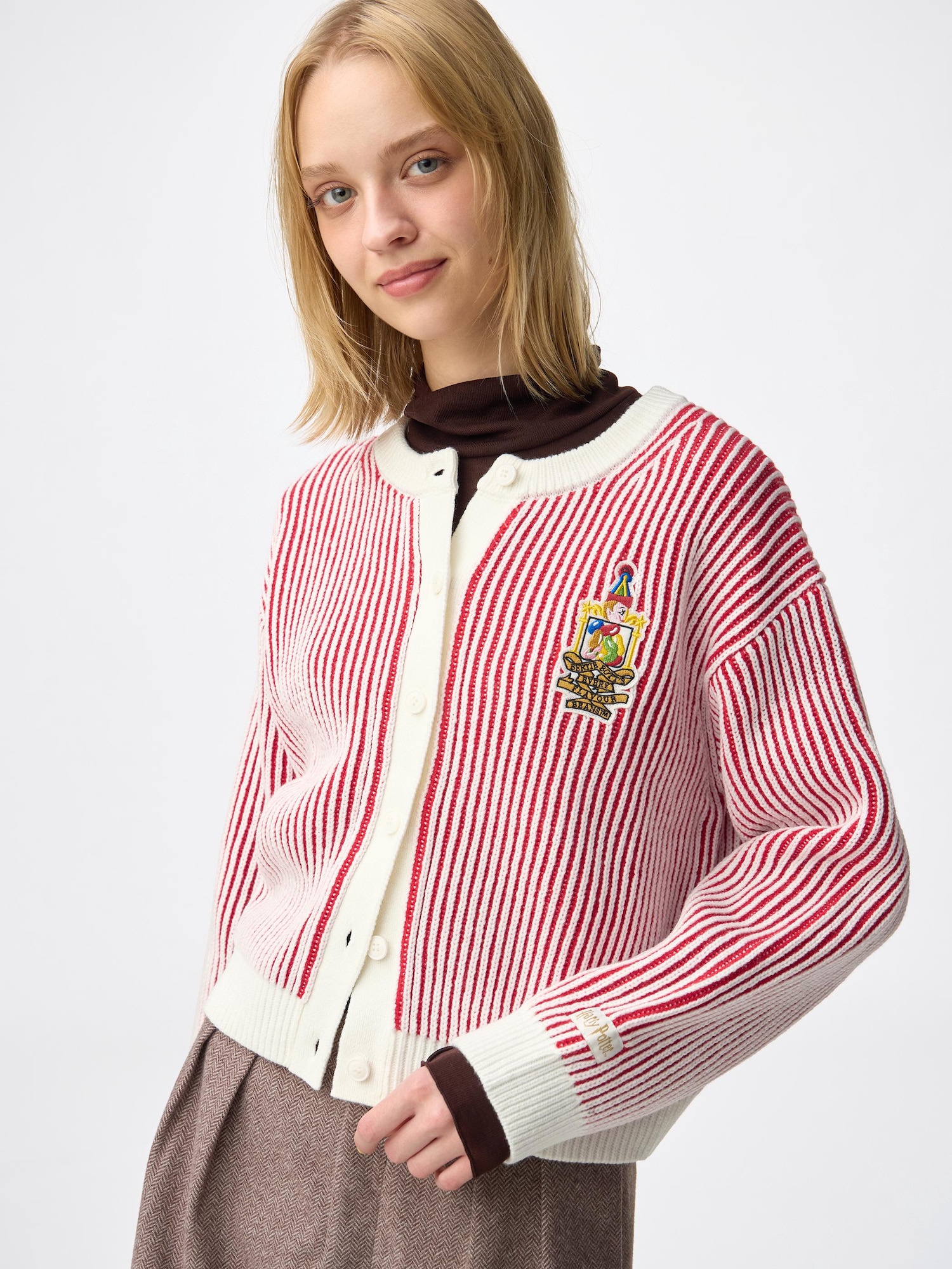 Кардиган с круглым вырезом Harry Potter — GU