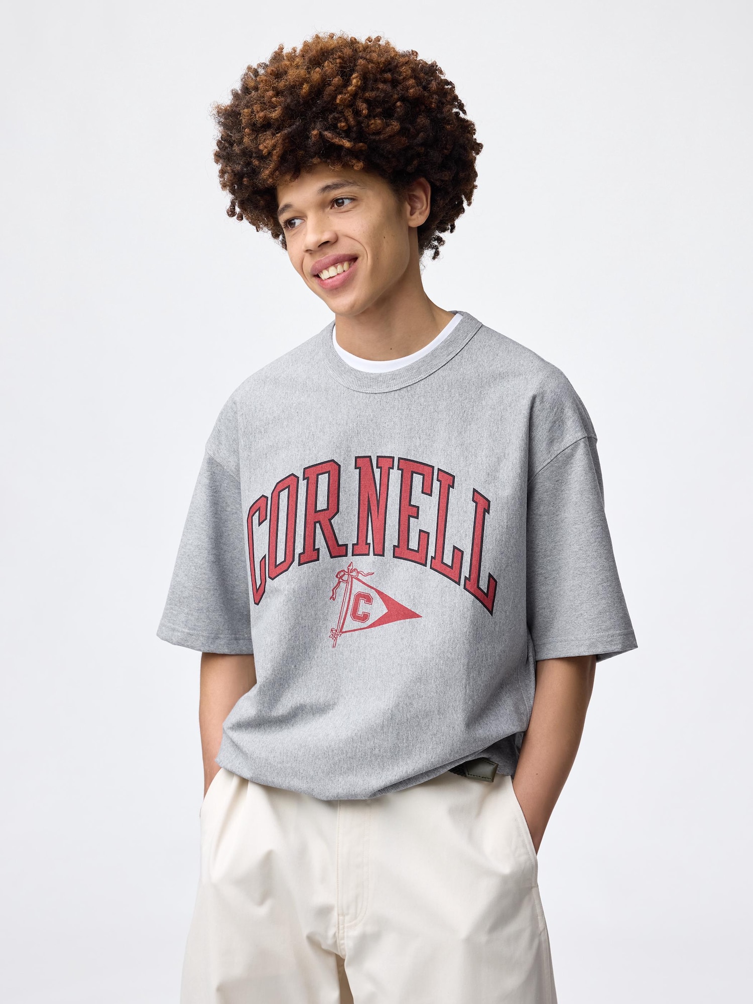 Свитшот, средний рукав Cornell — GU