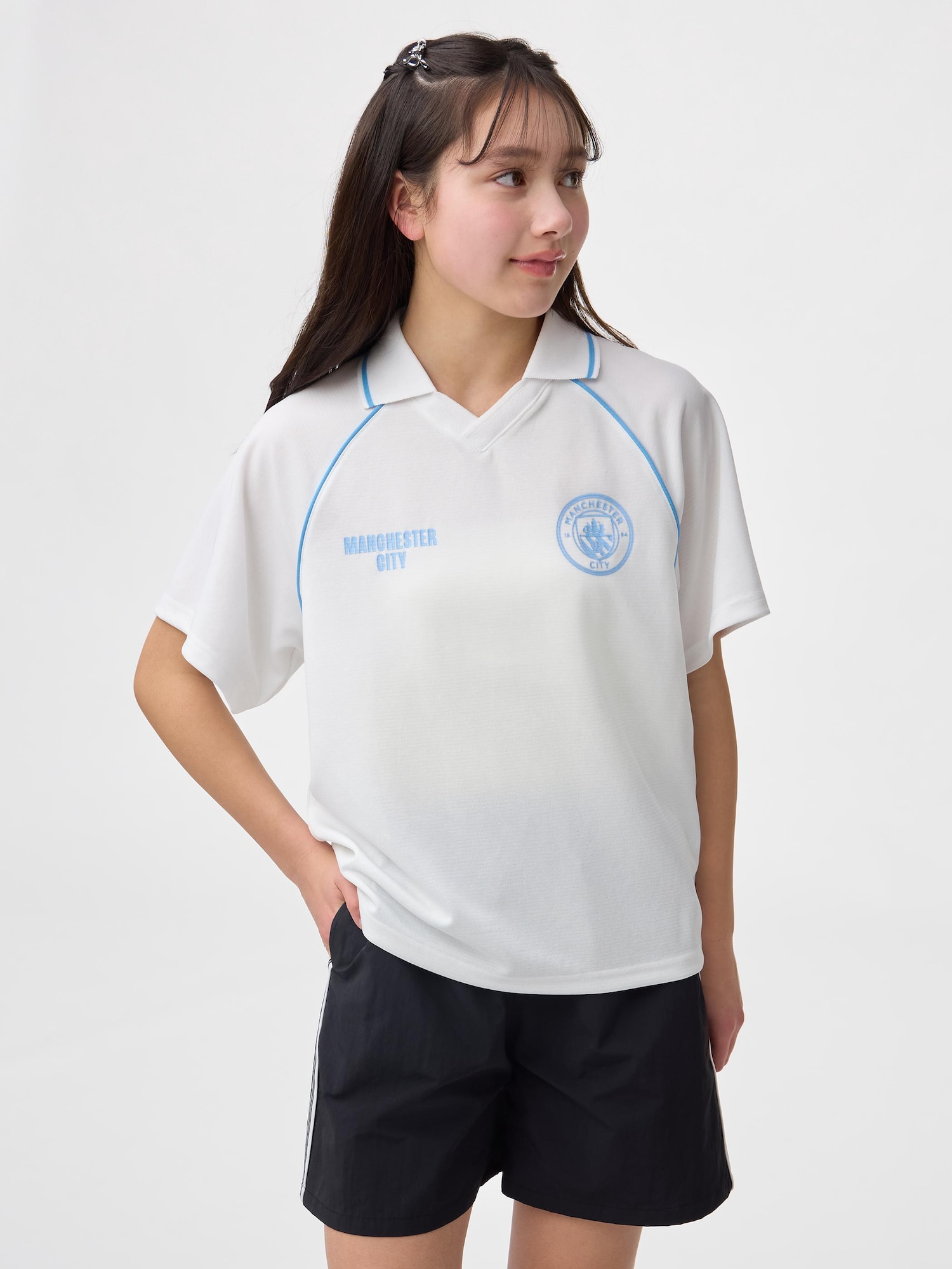Girls JR игровая футболка Manchester City (вар. 1) — GU