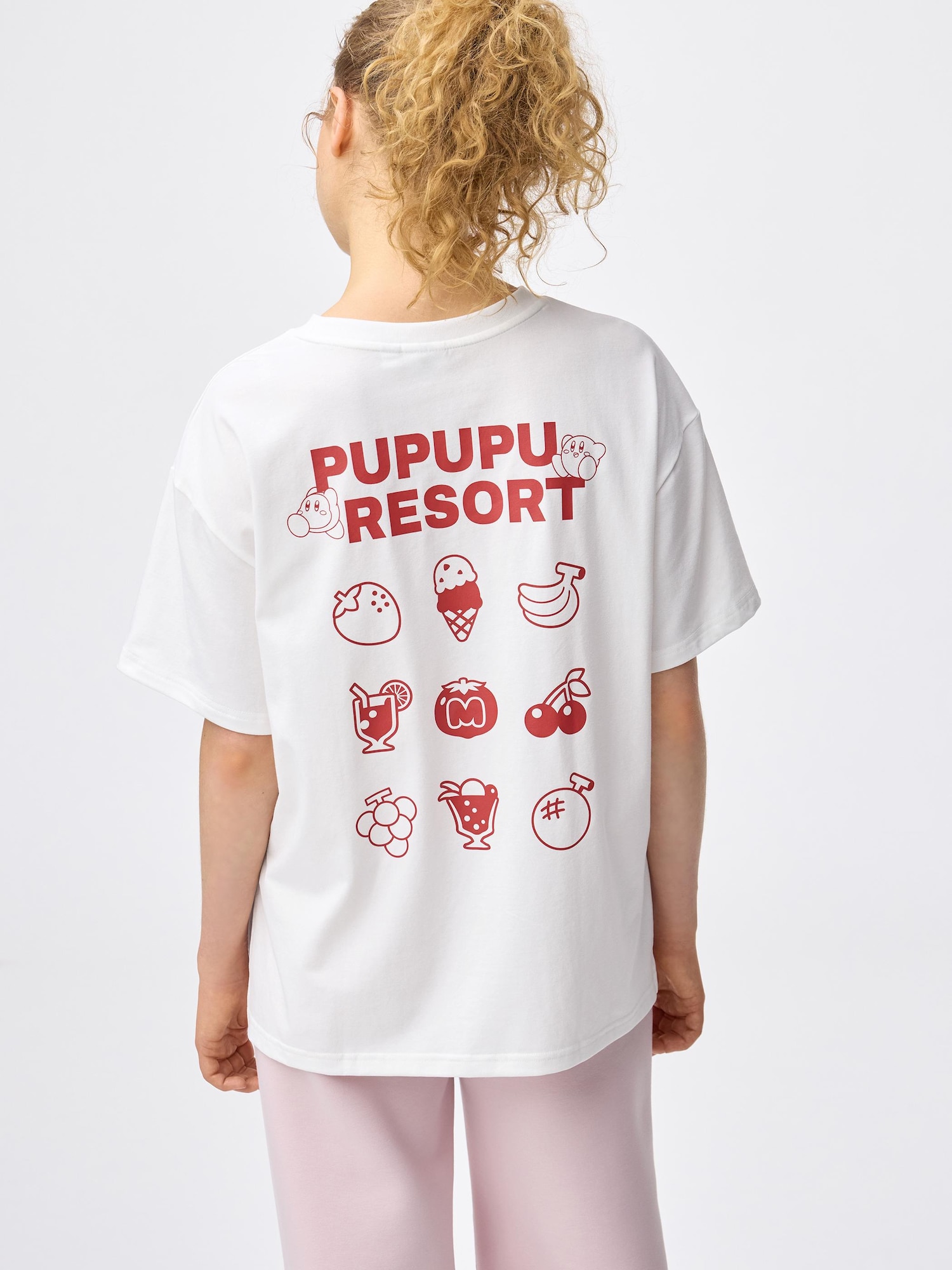 Футболка с принтом Kirby — GU