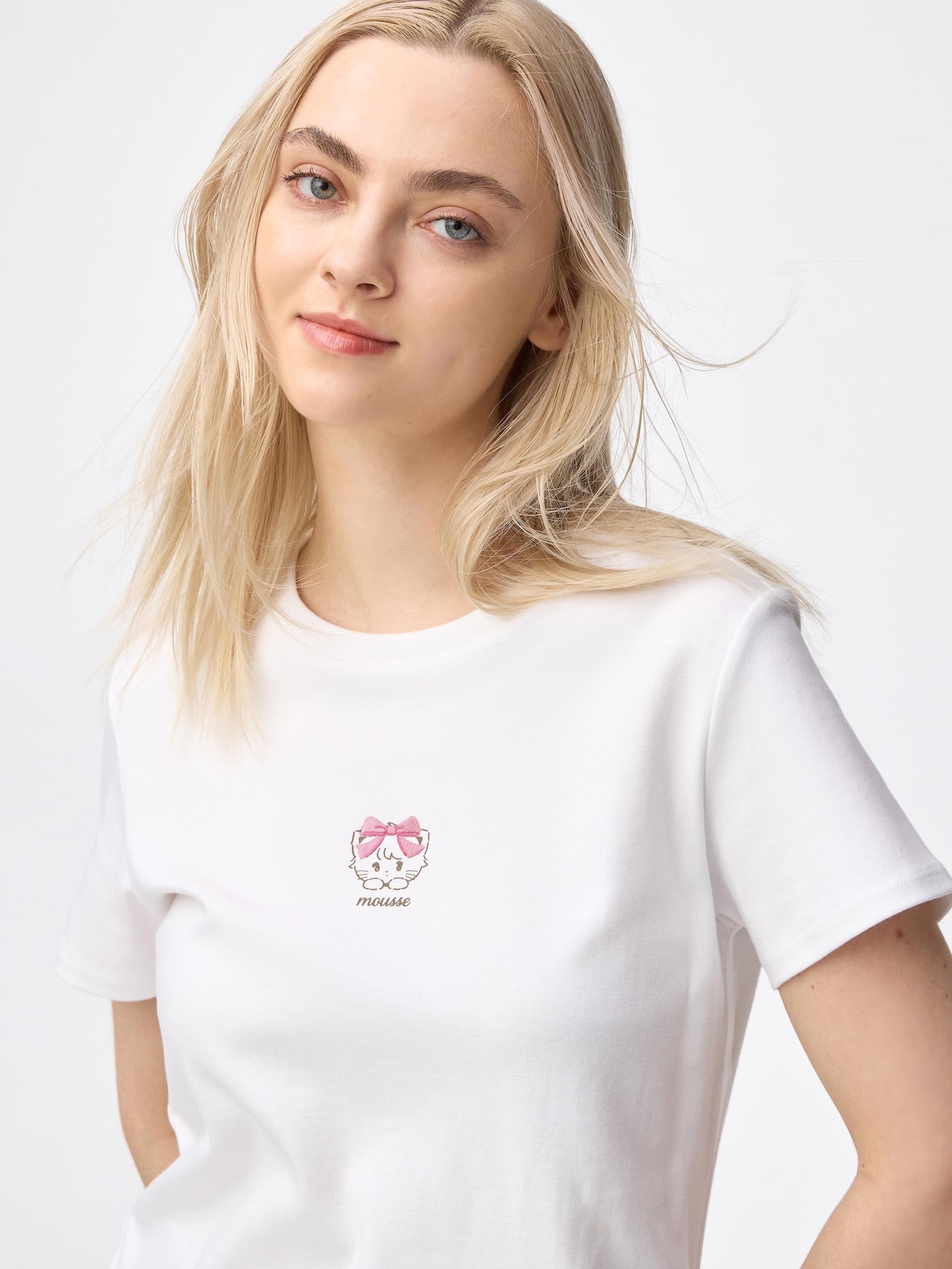 Футболка с принтом Lil ala mode — GU