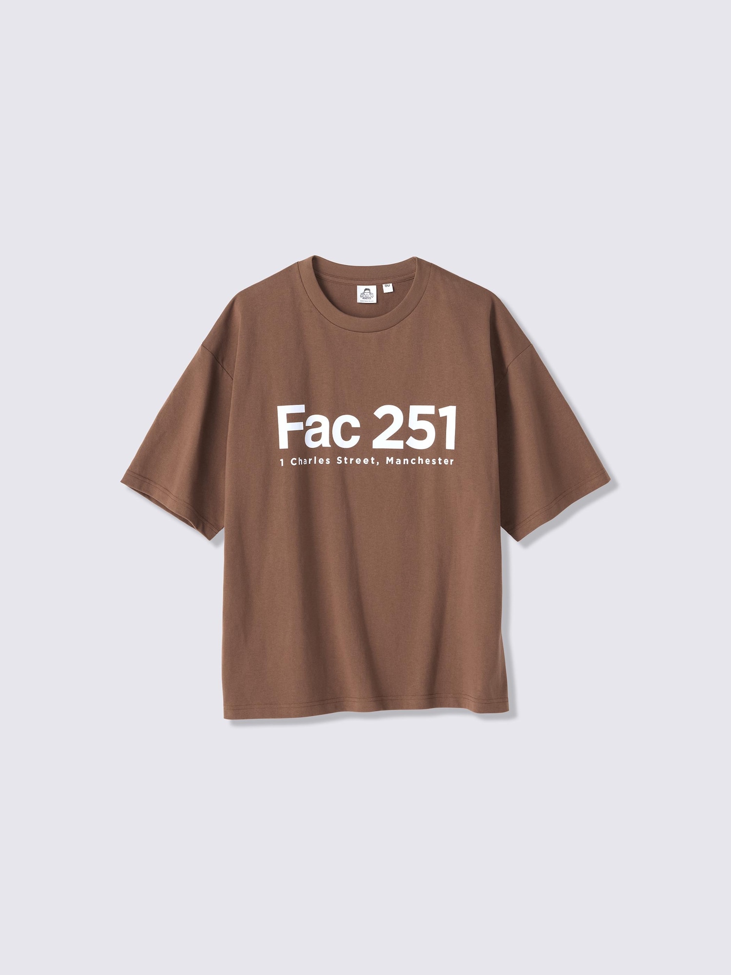 Свободная графическая футболка Factory Records PF — GU