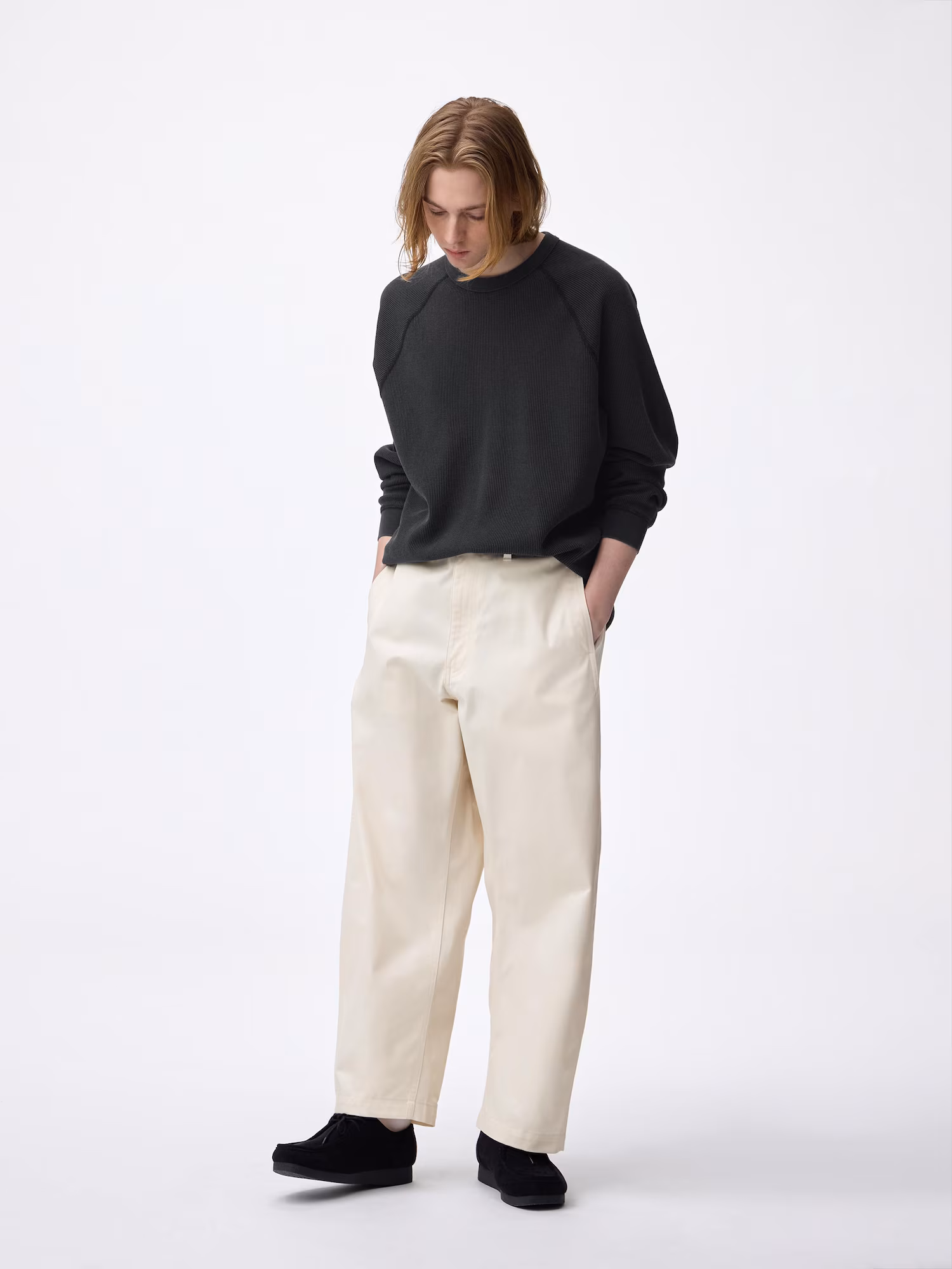 Chino barrel leg брюки — GU