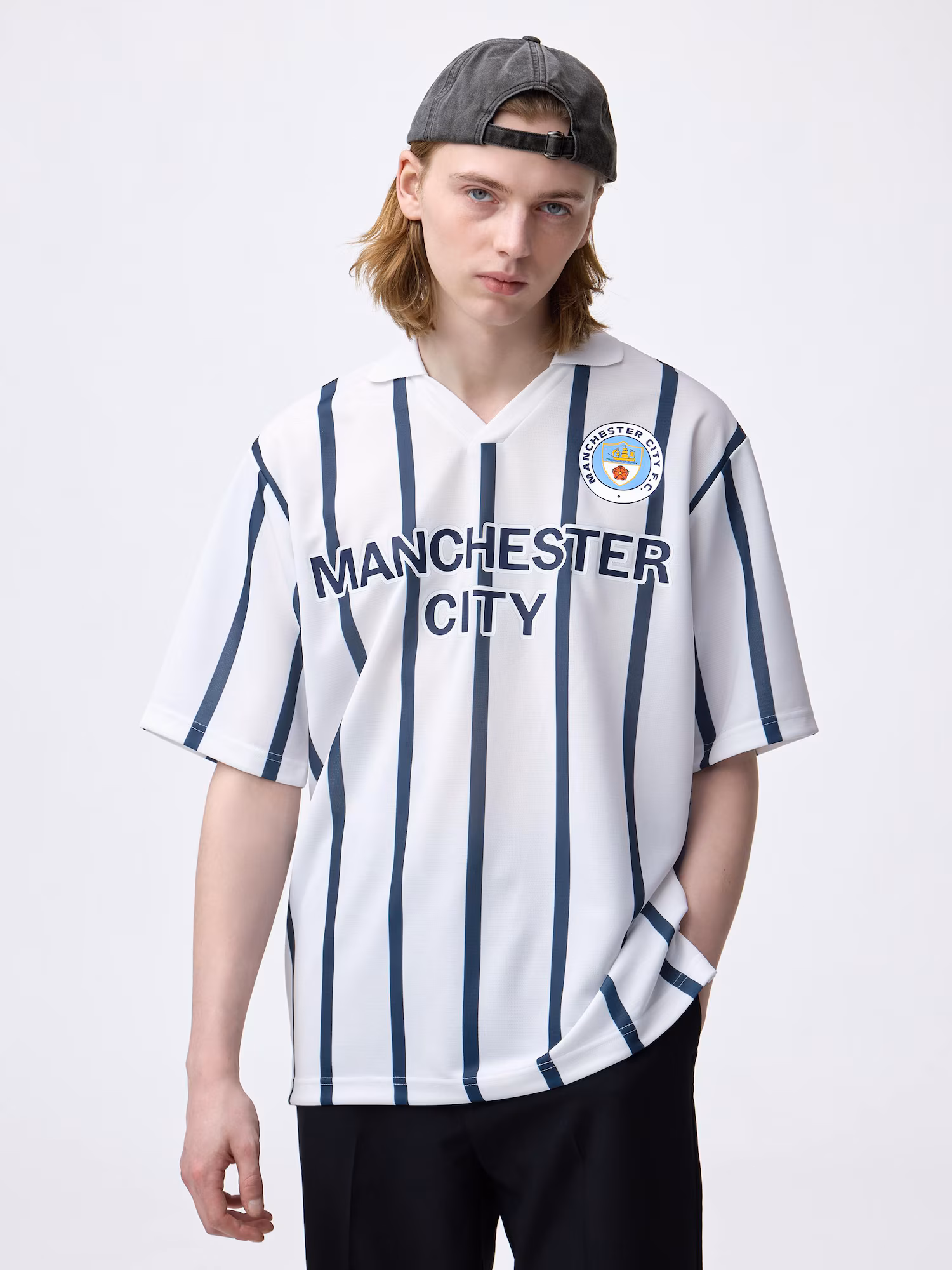 Игровая футболка Manchester City 1 — GU