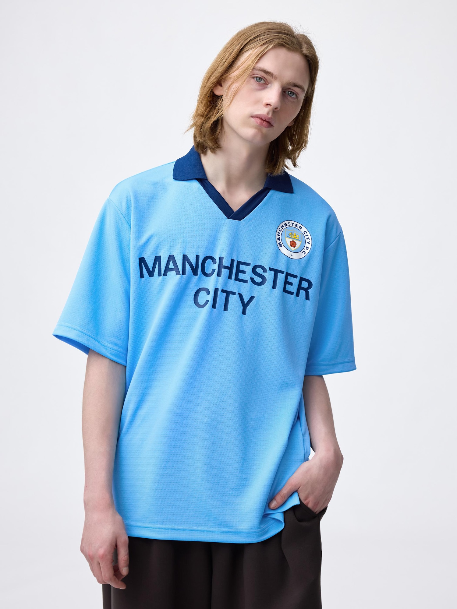 Игровая футболка Manchester City 1 — GU