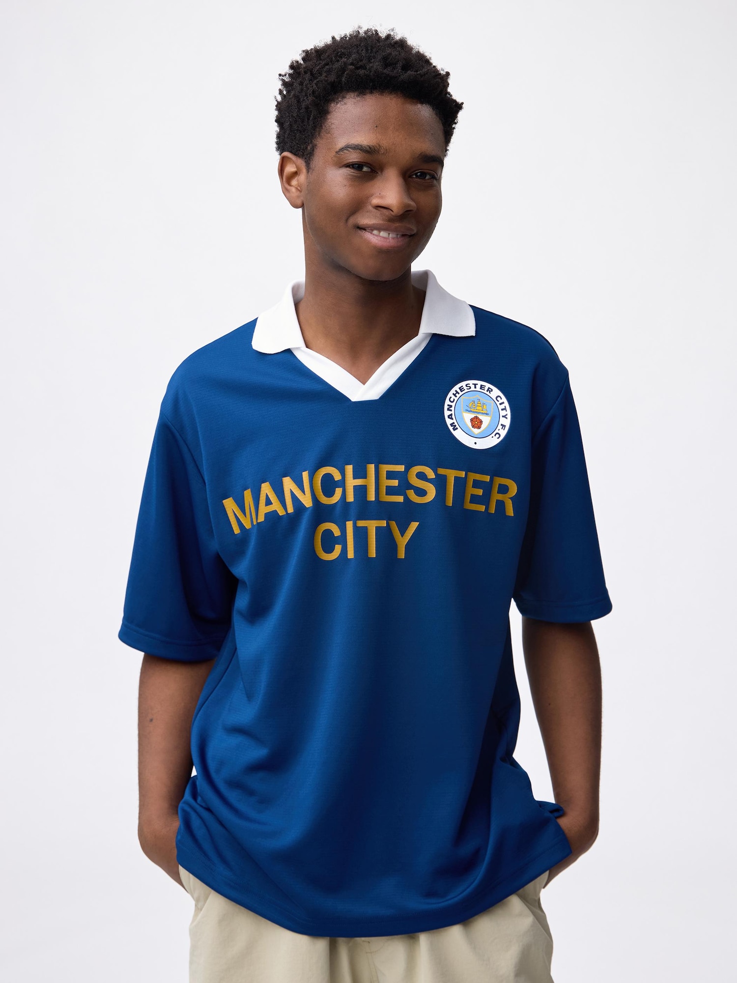 Игровая футболка Manchester City 1 — GU