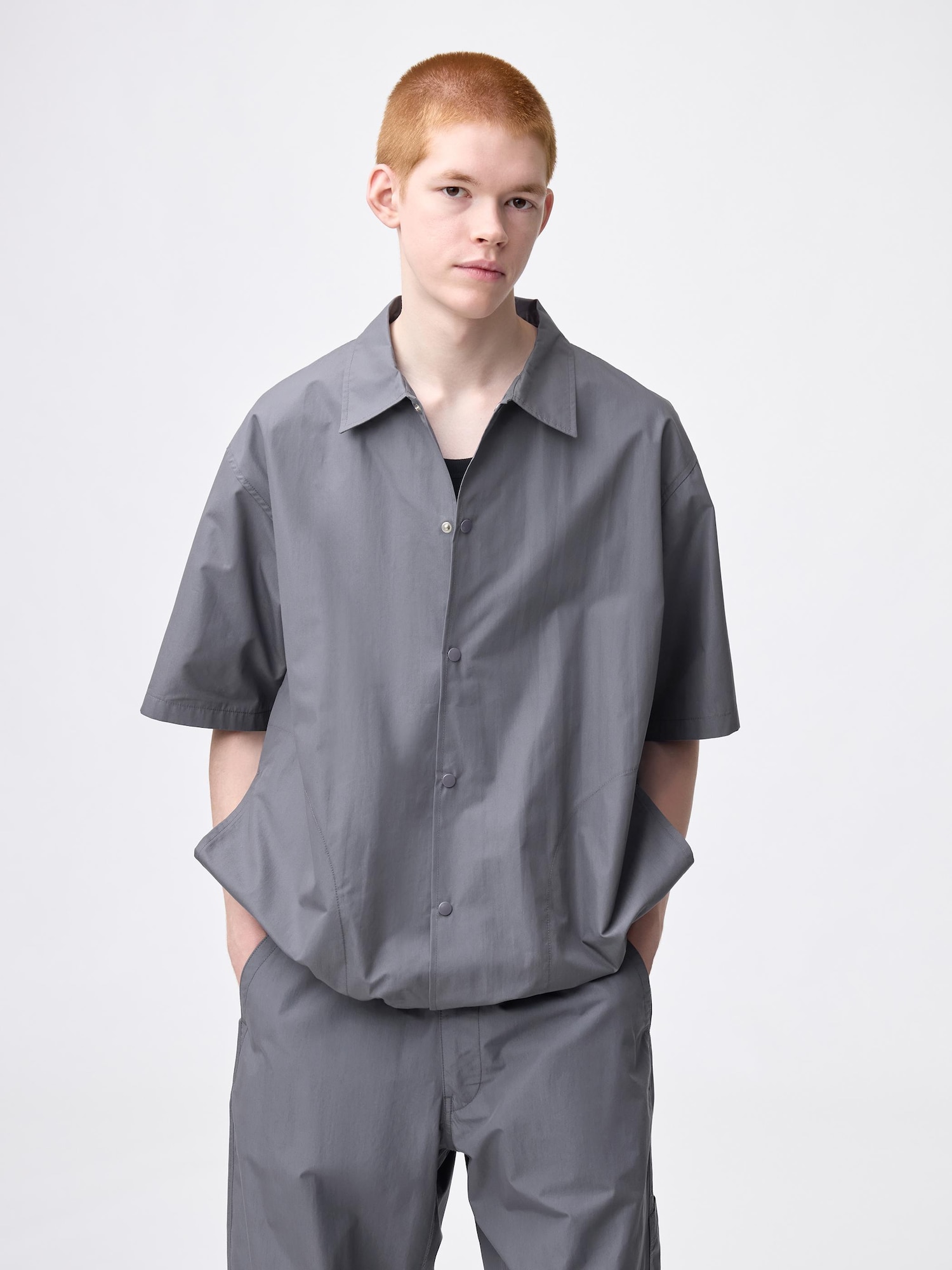 Рубашка Dry Coach, средний рукав — GU