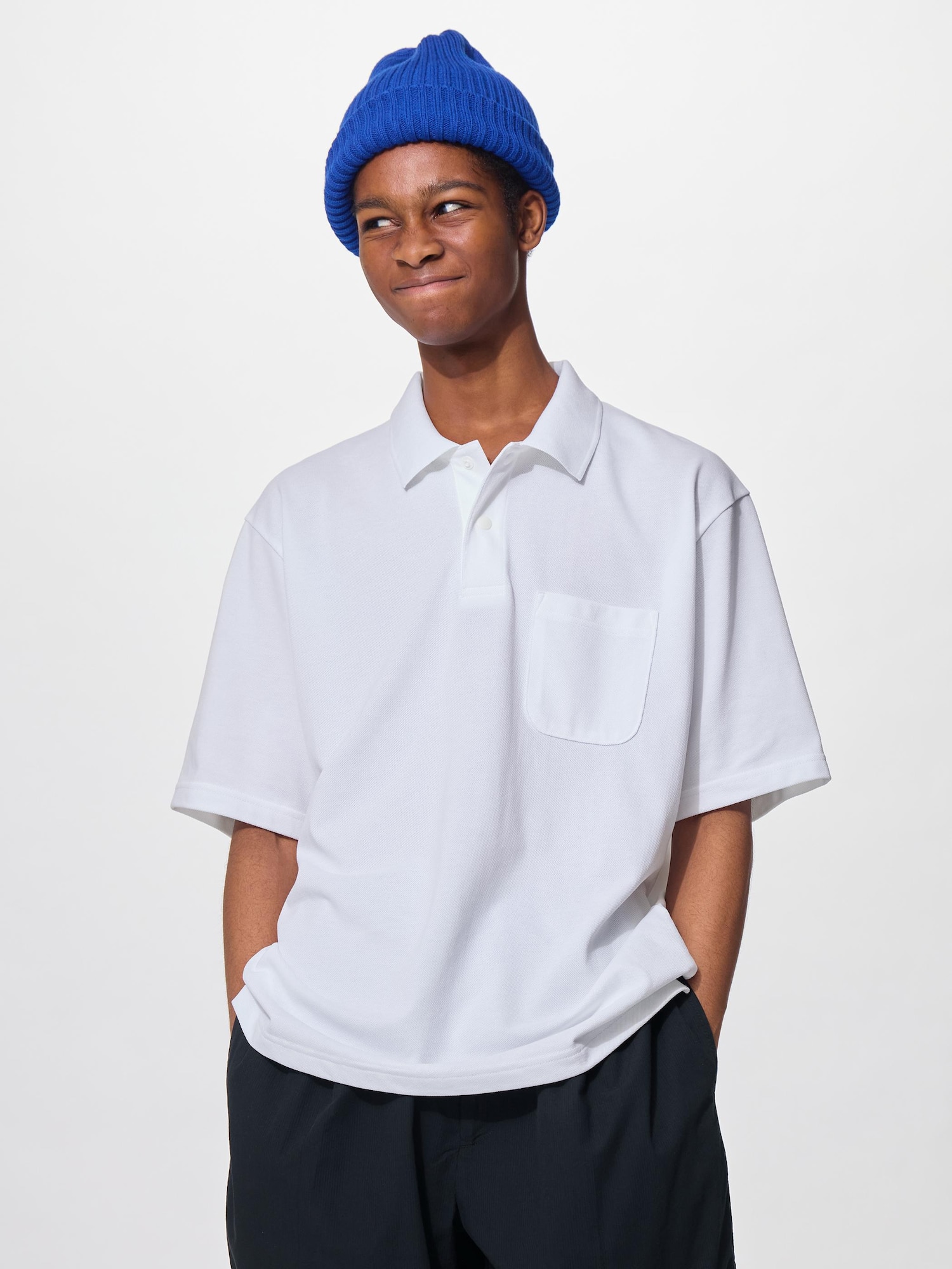 Поло Dry пике (средний рукав) ENGINEERED GARMENTS — GU