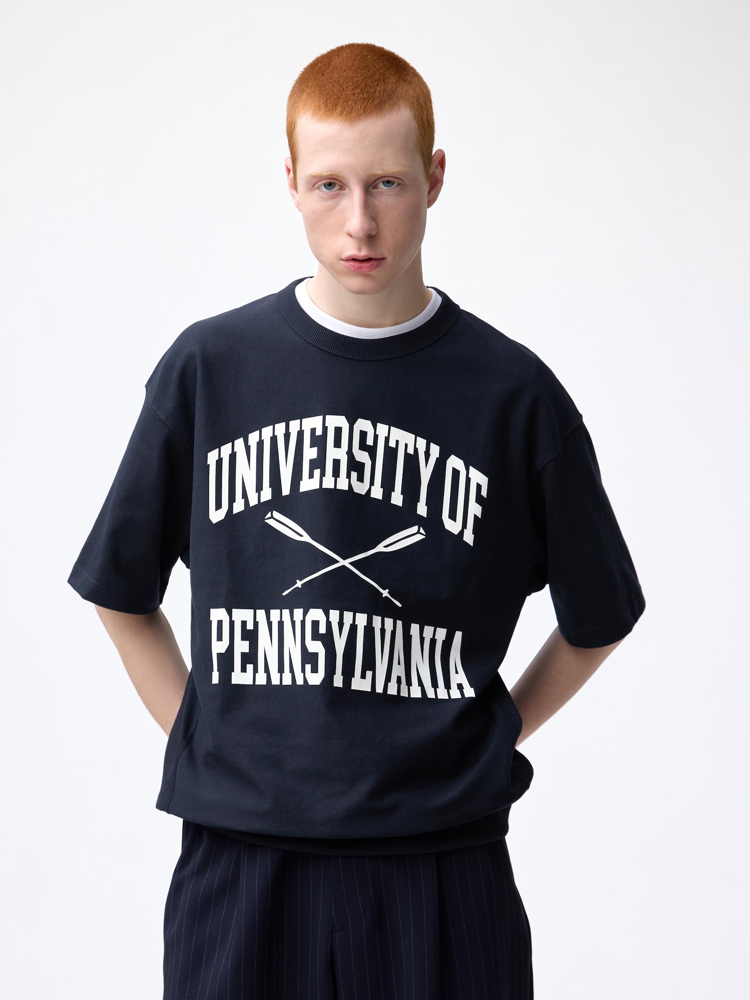 Свитшот, средний рукав Pennsylvania — GU