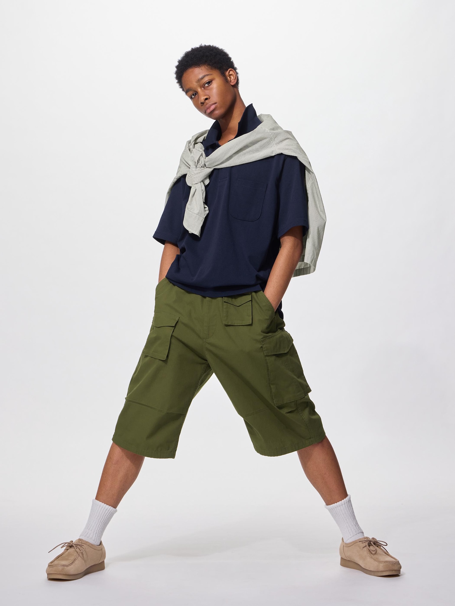 Утилитарные шорты ENGINEERED GARMENTS — GU