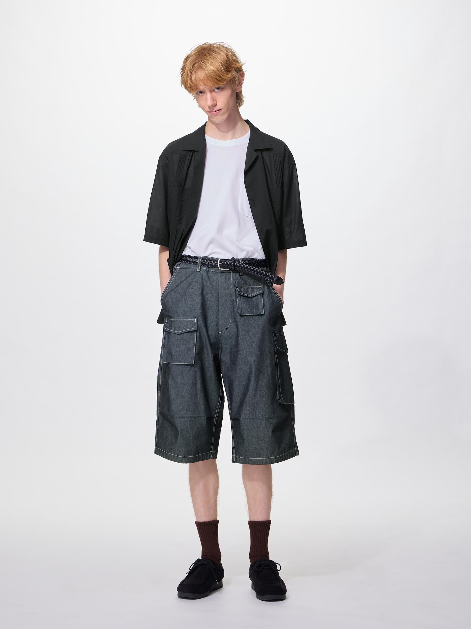 Утилитарные шорты ENGINEERED GARMENTS — GU