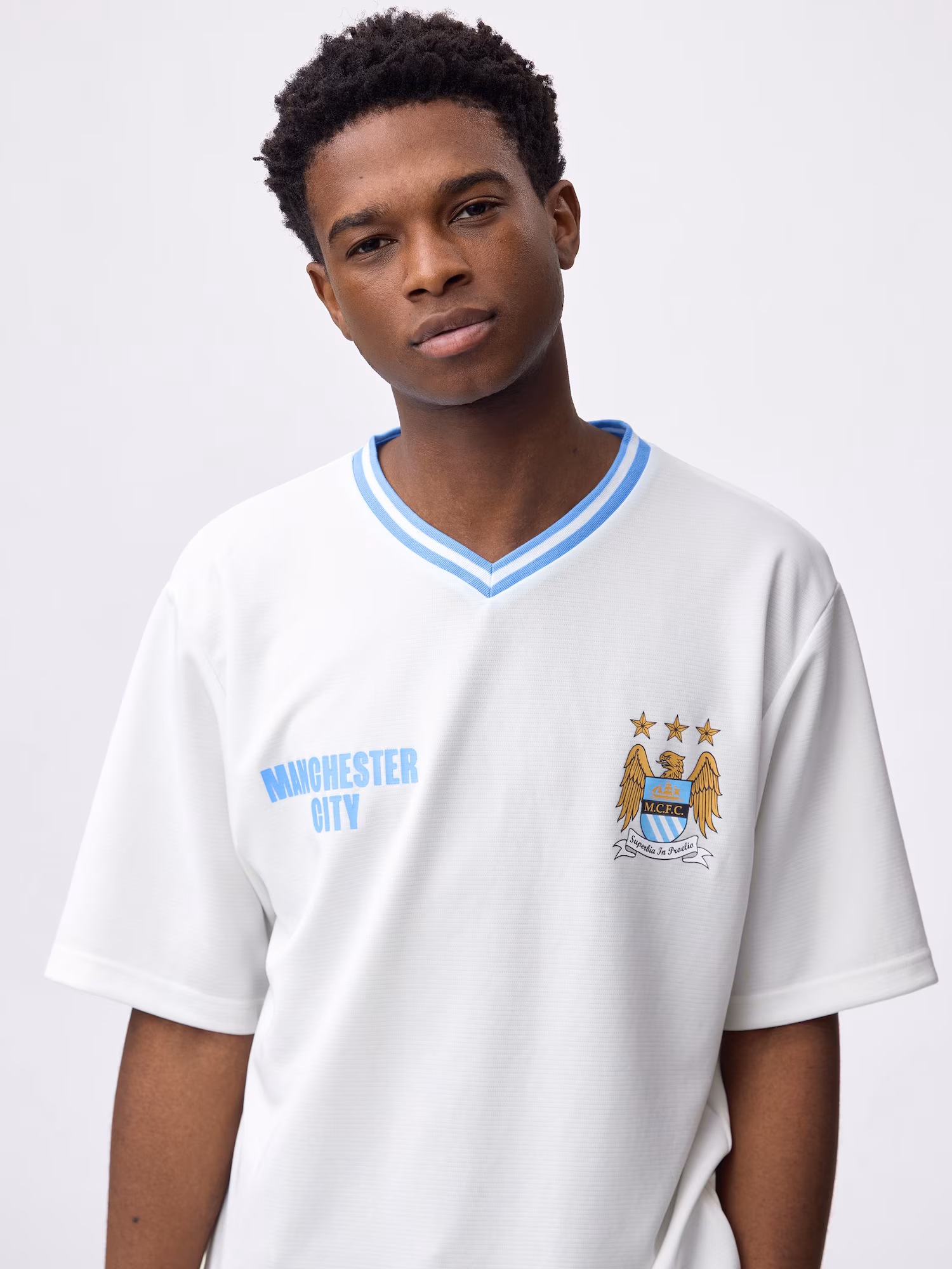 Игровая футболка Manchester City 2 — GU