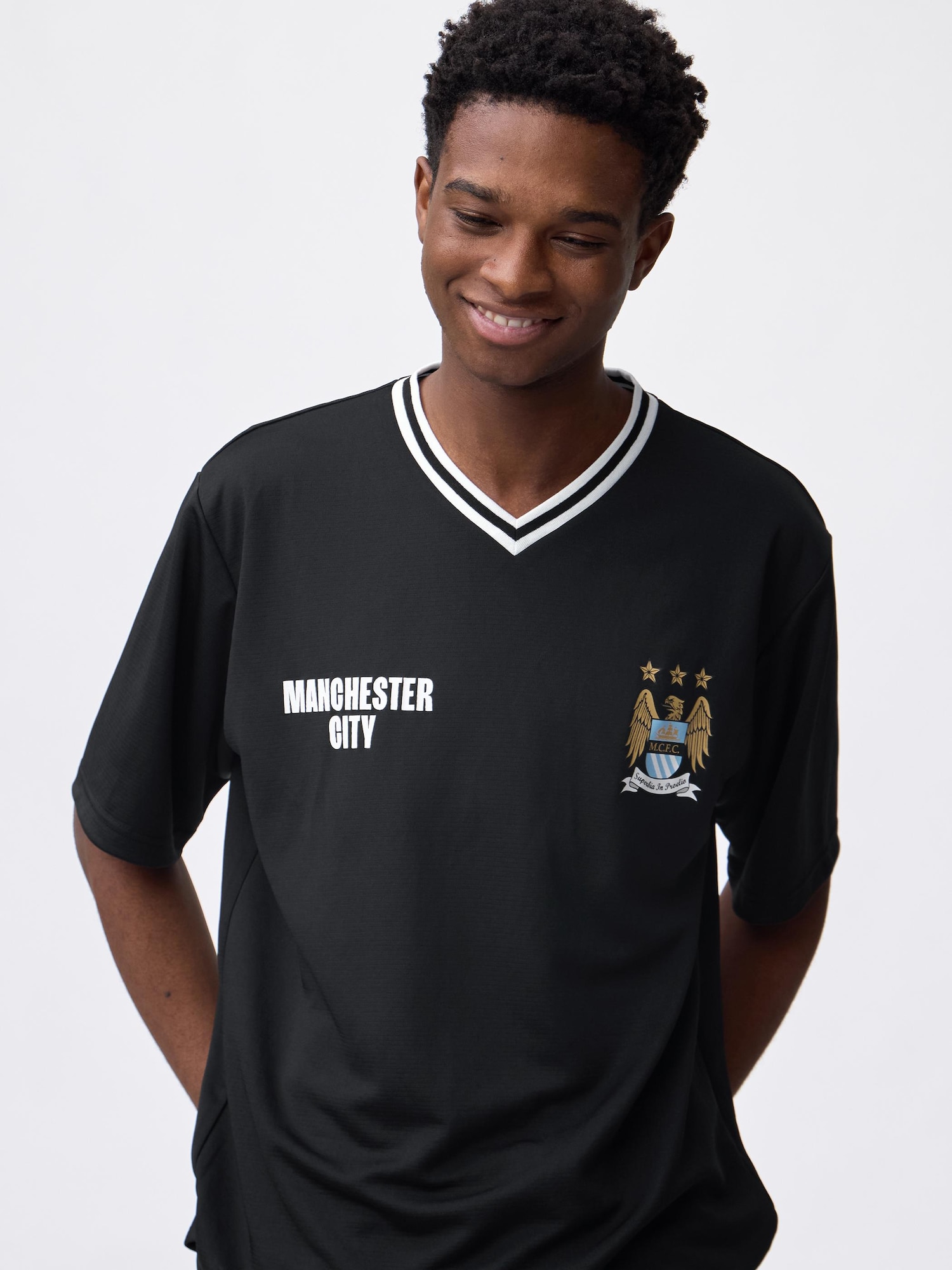 Игровая футболка Manchester City 2 — GU