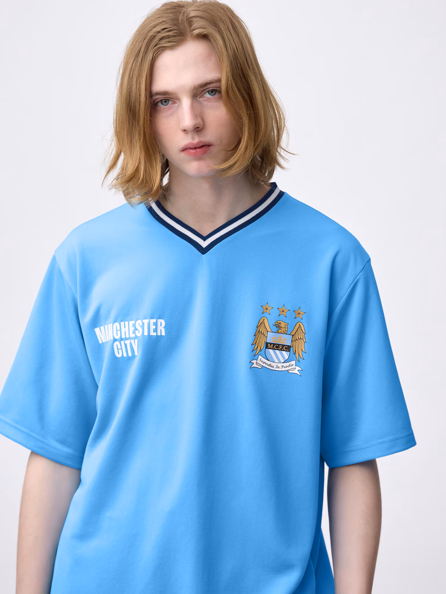 Игровая футболка Manchester City 2 — GU