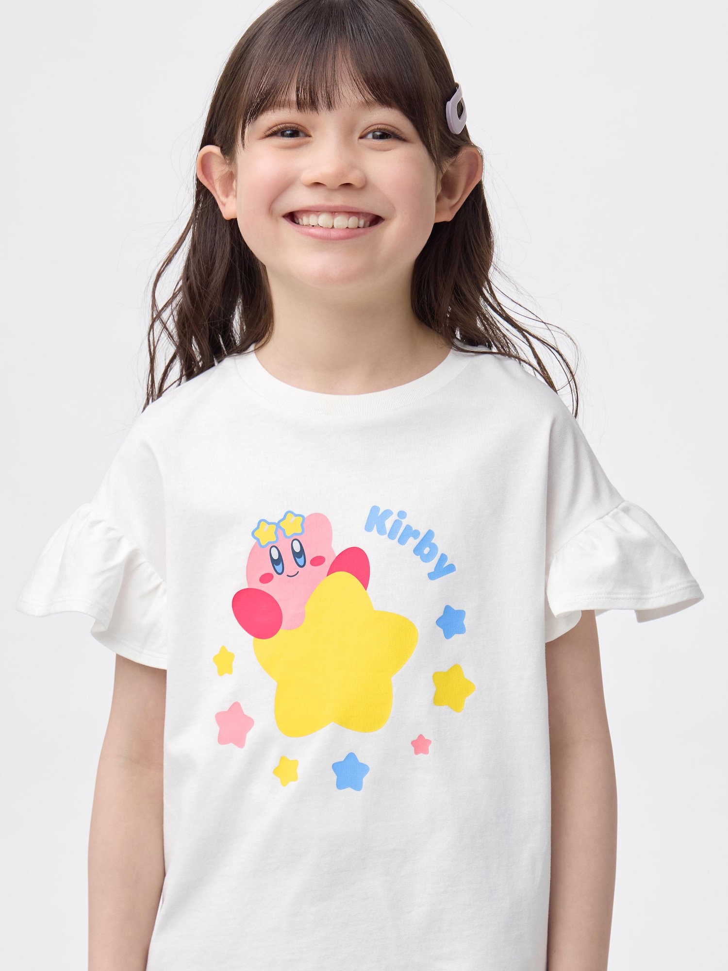 Girls футболка с принтом Kirby — GU