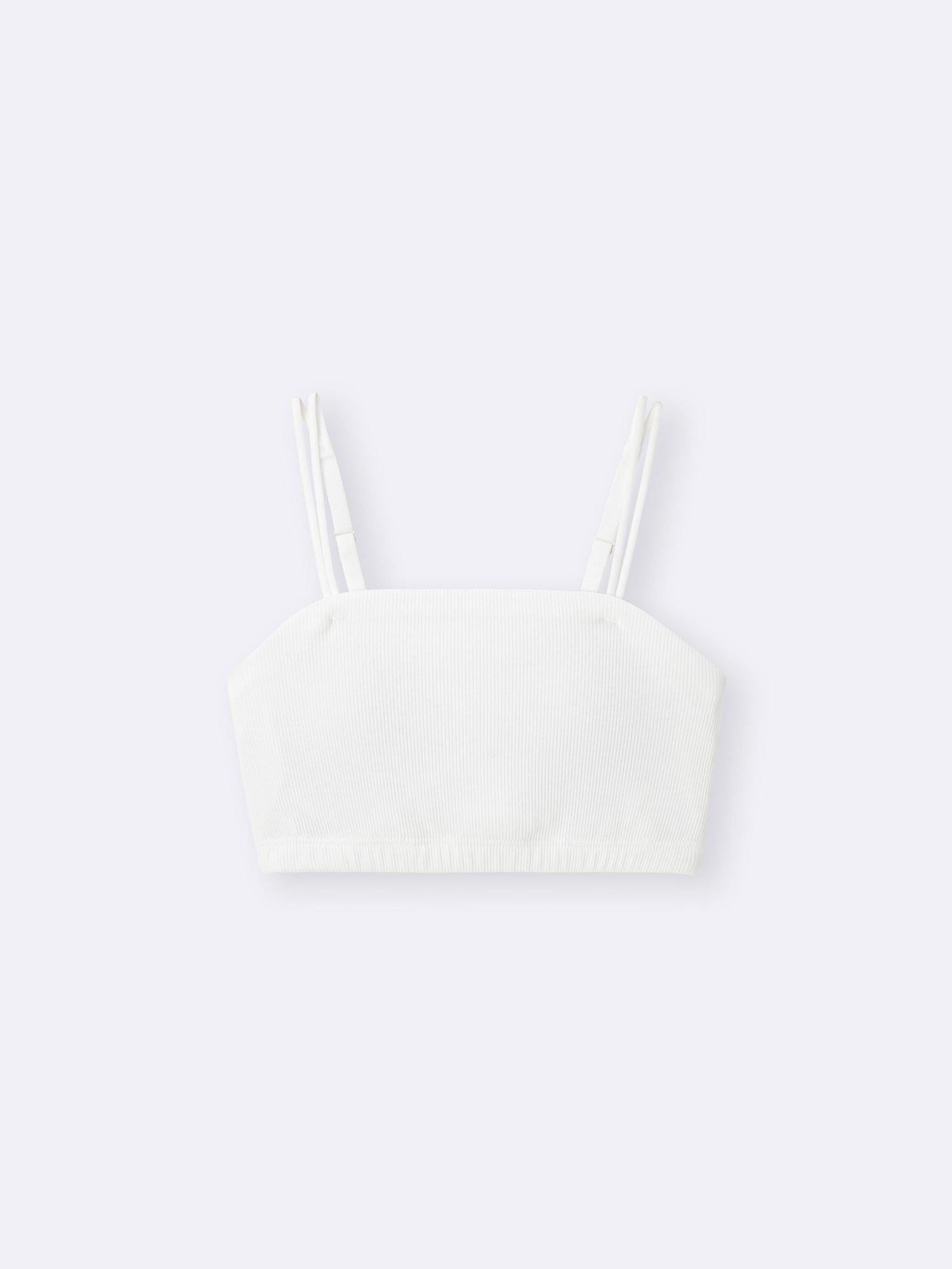 Укороченный топ Bra Feel Petit GIRLS — GU