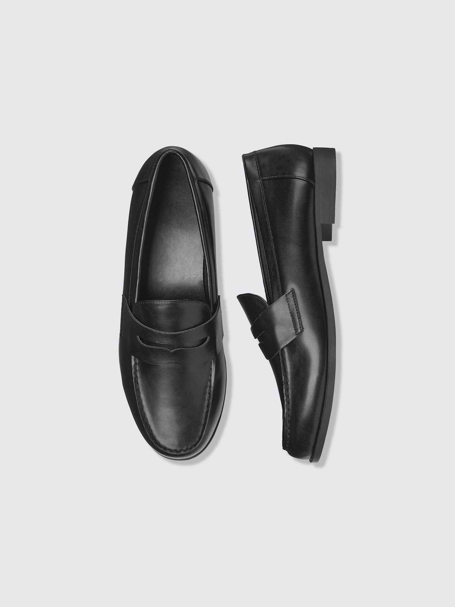 Замшевые лоферы CL — GU