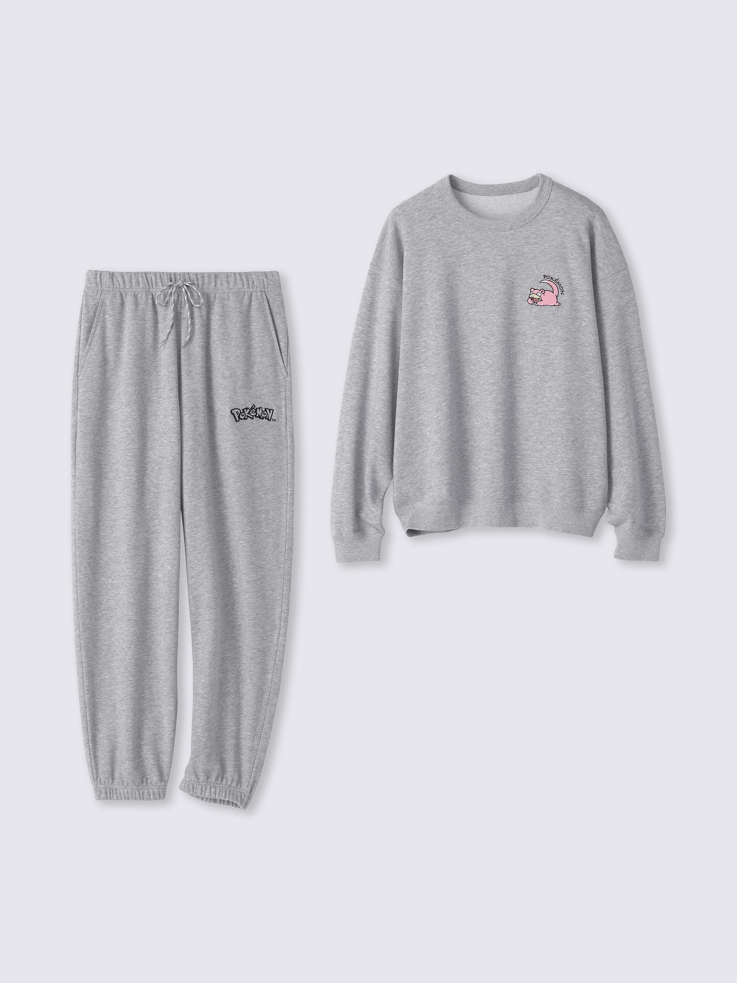 Комплект лoungewear (длинные рукава и брюки) Pokémon — GU