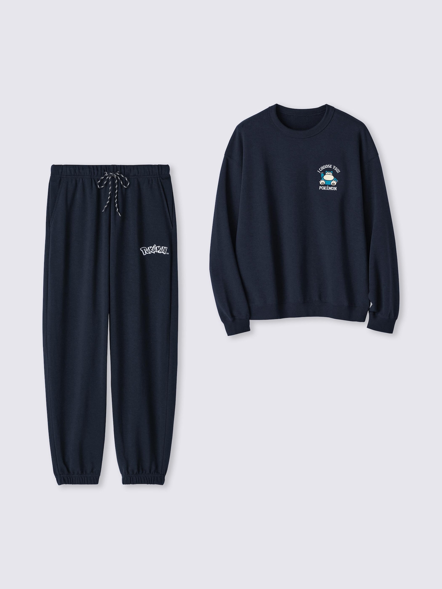 Комплект лoungewear (длинные рукава и брюки) Pokémon — GU