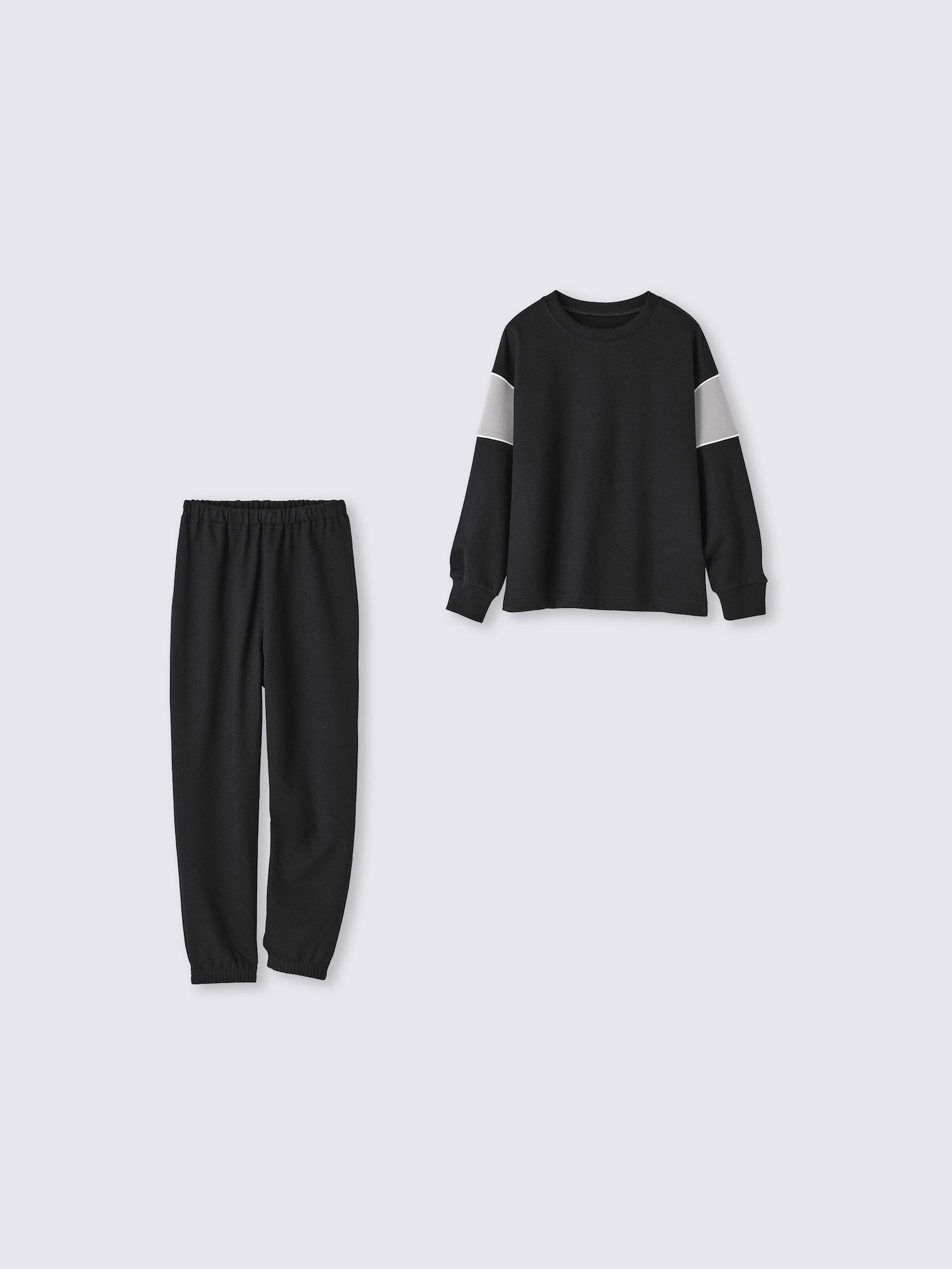 Комплект из св Sweat и штанов для детей ST — GU