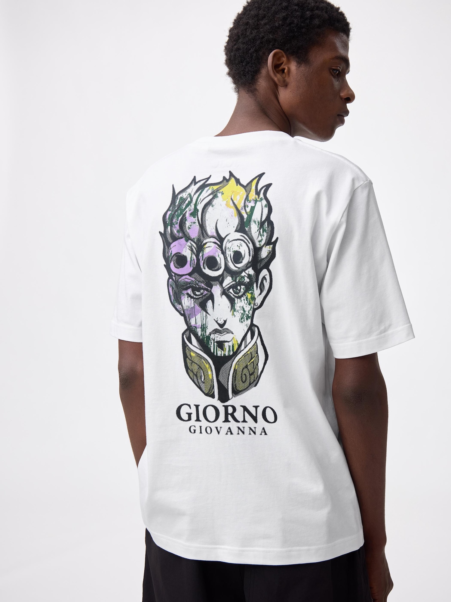 Графический T-shirt JoJo's Bizarre Adventure 5 — GU
