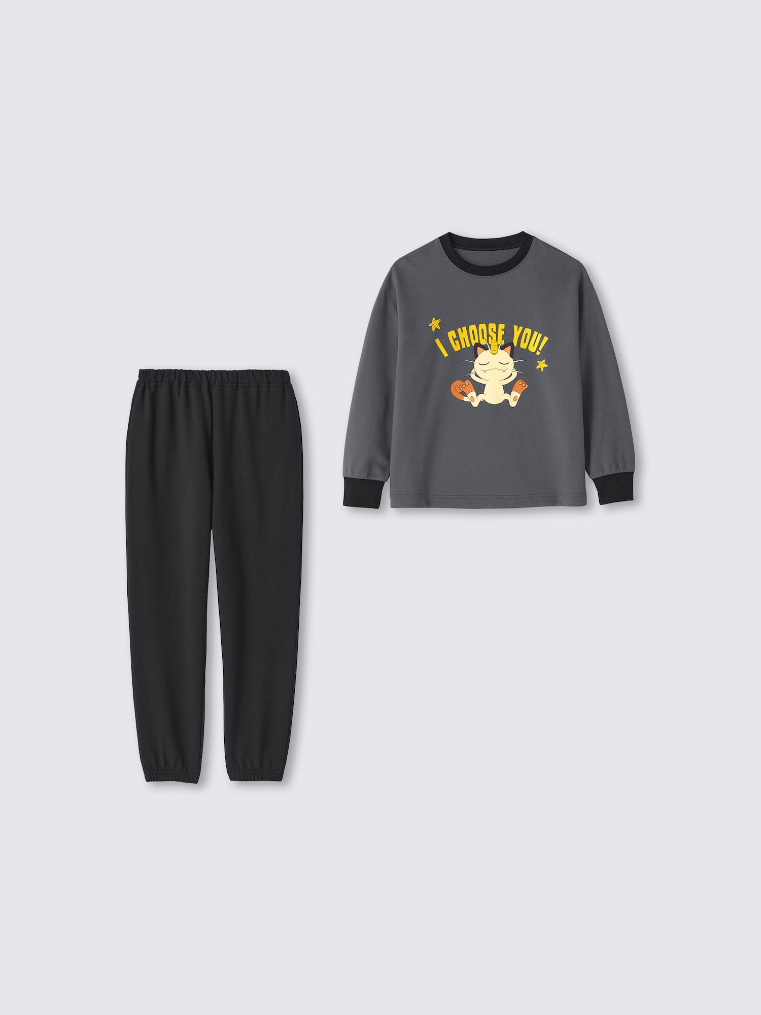 Комплект хлопкового лoungewear для детей Pokémon — GU