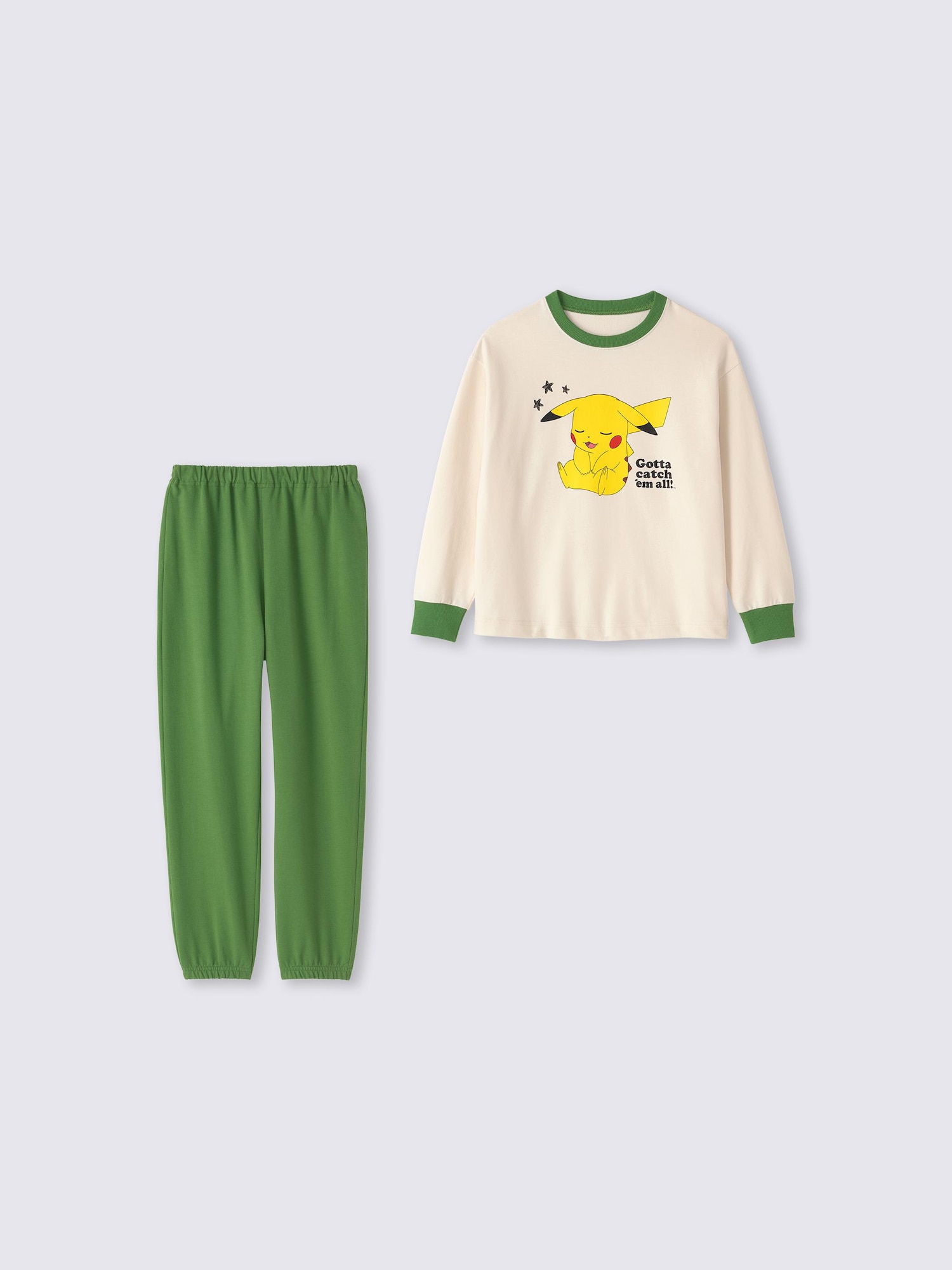 Комплект хлопкового лoungewear для детей Pokémon — GU