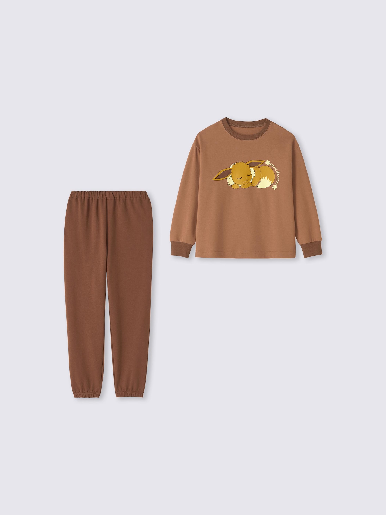 Комплект хлопкового лoungewear для детей Pokémon — GU