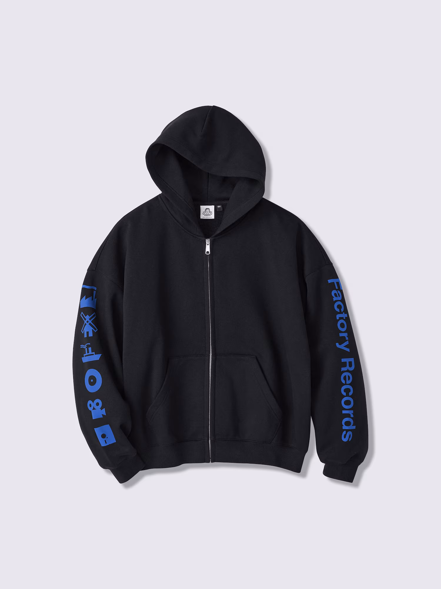 Толстовка на молнии Factory Records PF — GU