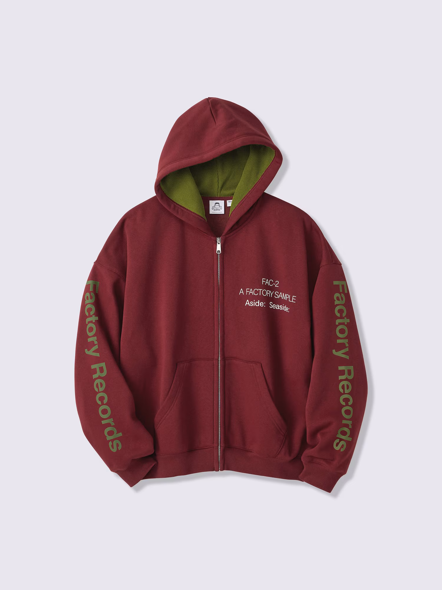 Толстовка на молнии Factory Records PF — GU