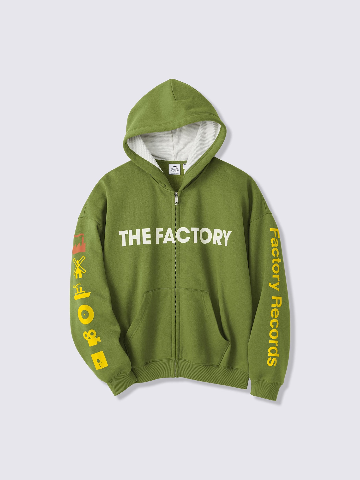 Толстовка на молнии Factory Records PF — GU