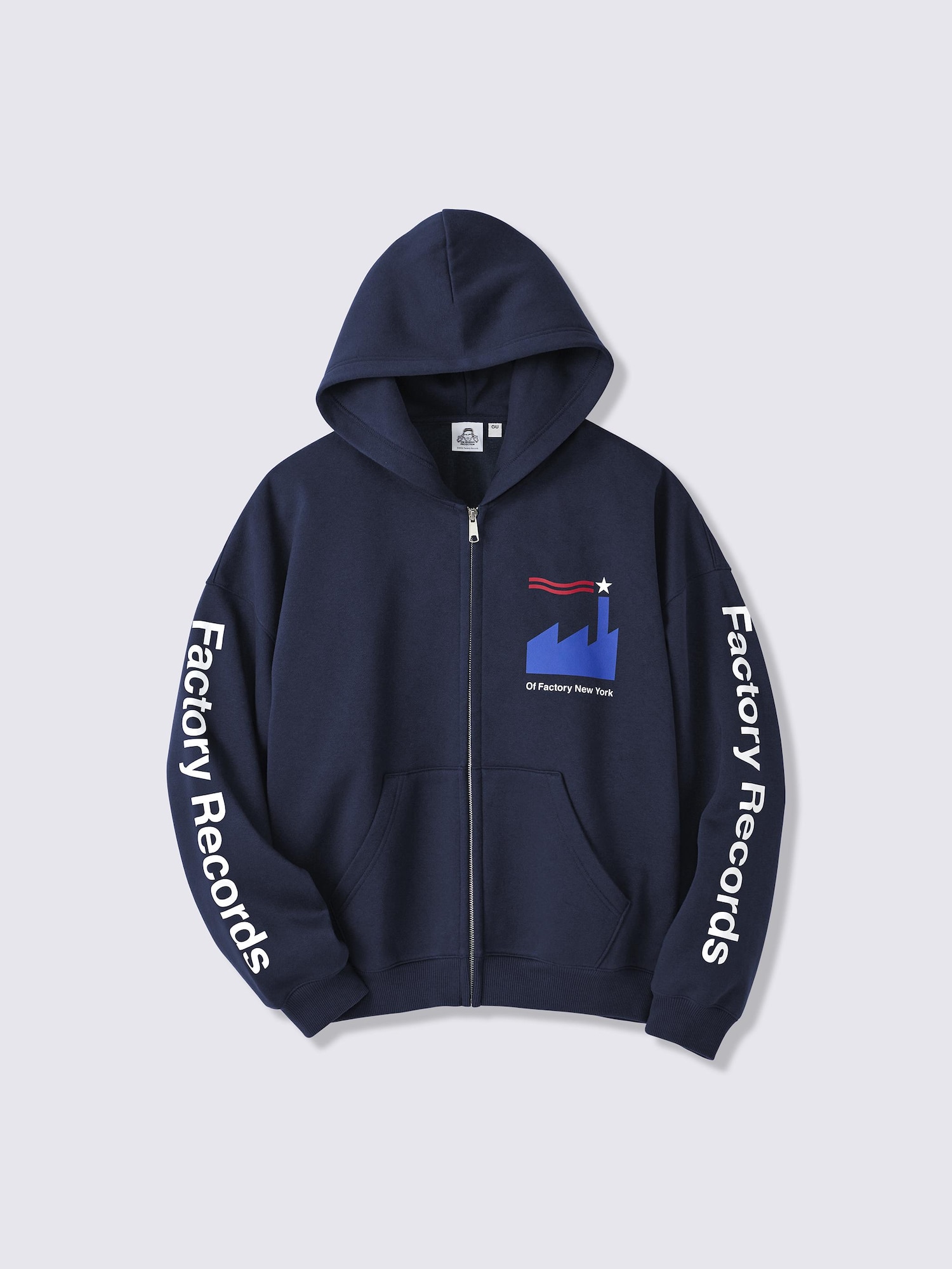 Толстовка на молнии Factory Records PF — GU