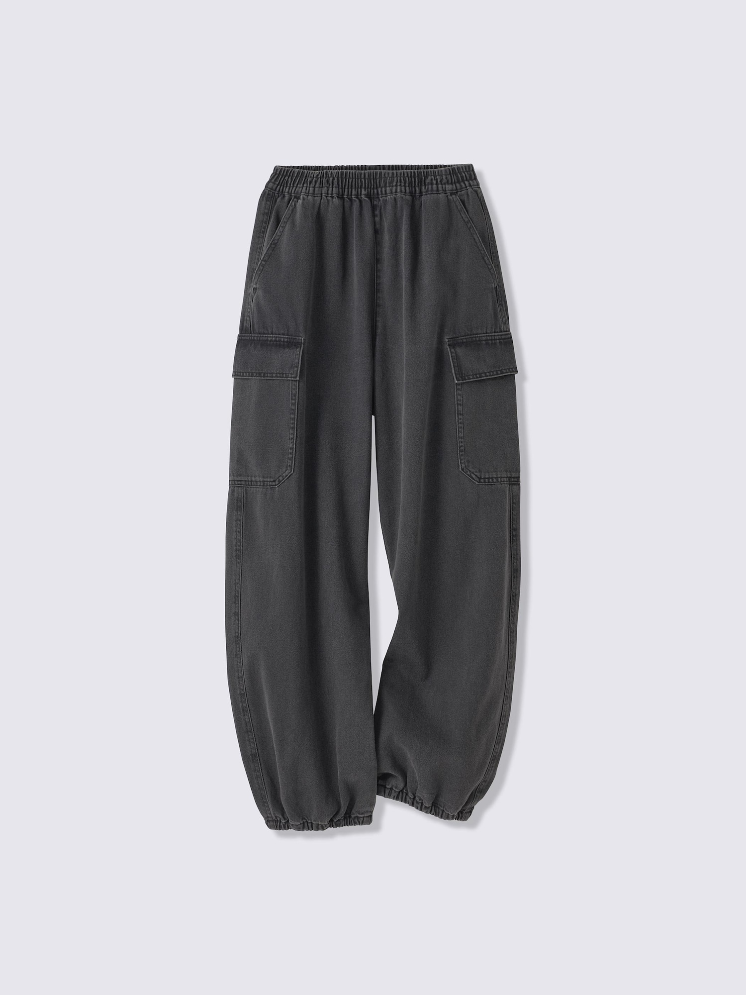 Джинсы TEEN cargo barrel JR UL — GU