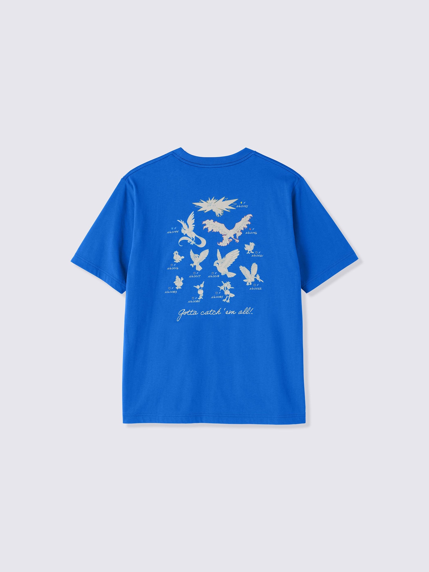 Футболка с графикой Pokémon — GU