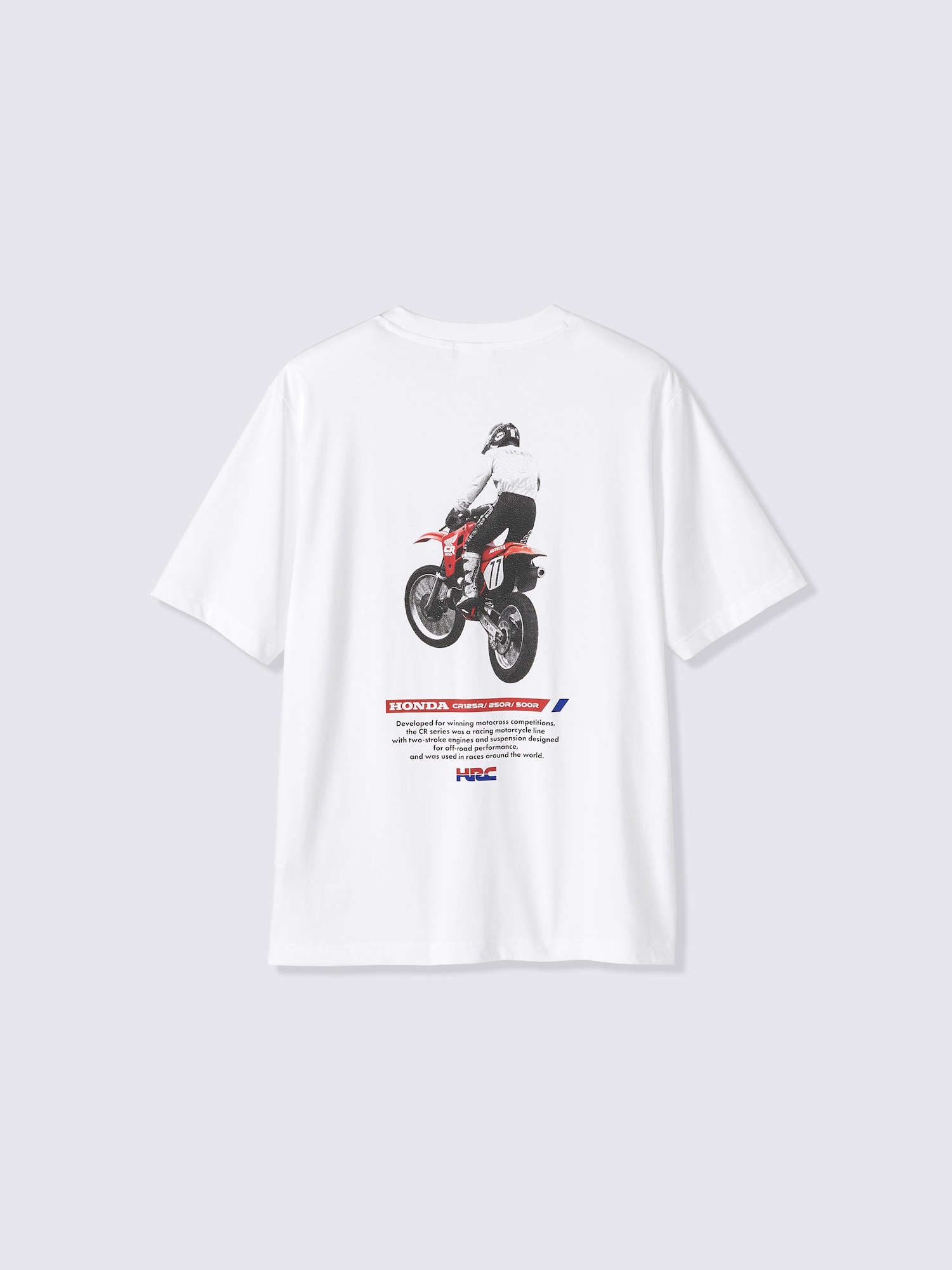 Графическая футболка Honda 1 — GU