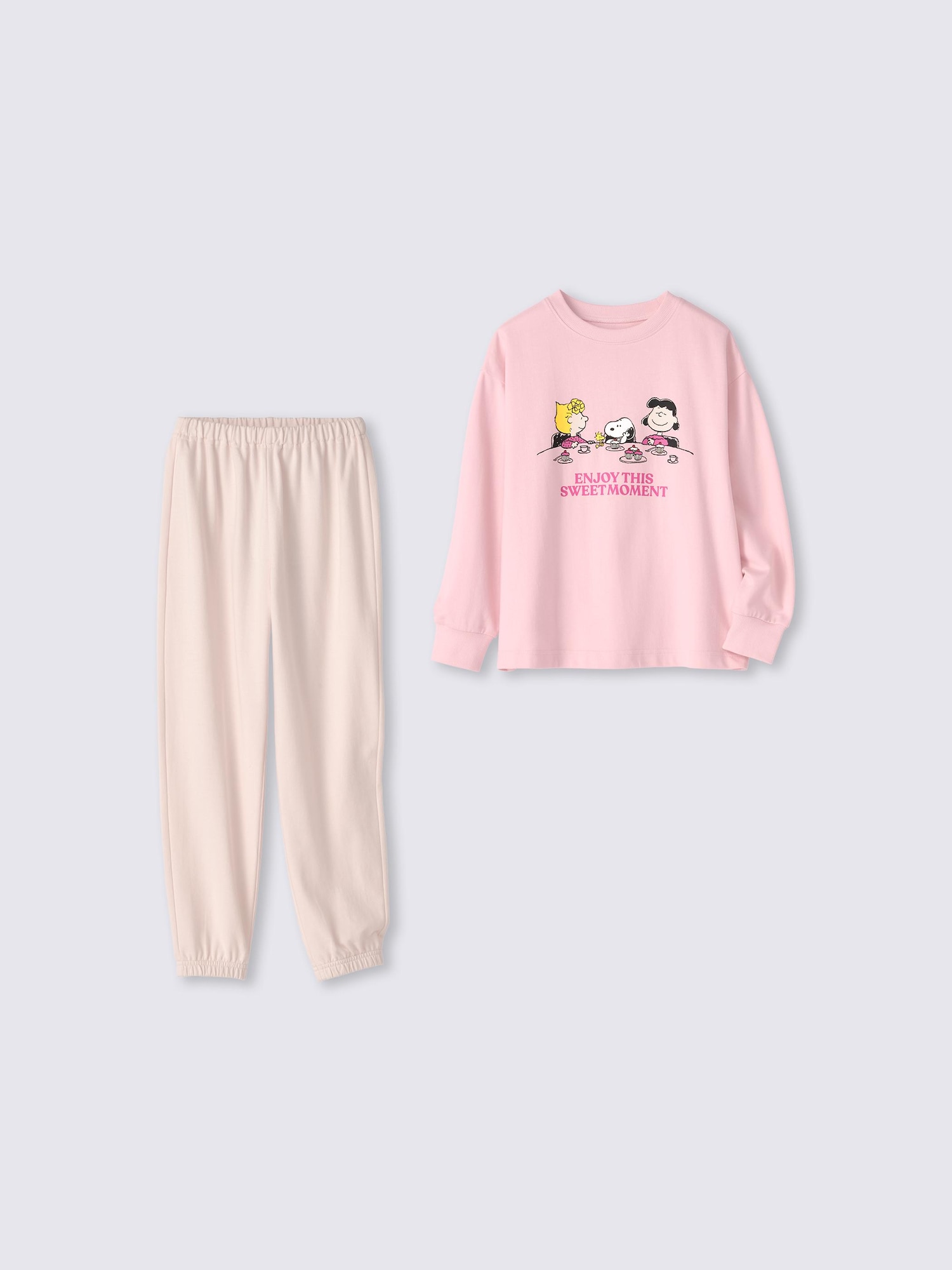 Детский хлопковый спортивный домашний комплект Peanuts 1 — GU