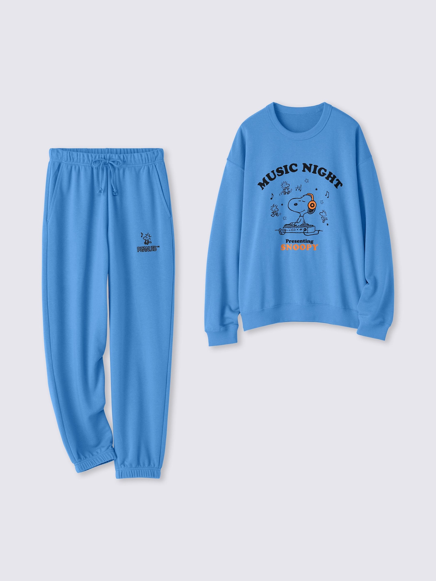 Спортивный домашний комплект (длинный рукав и брюки) Peanuts 2 — GU