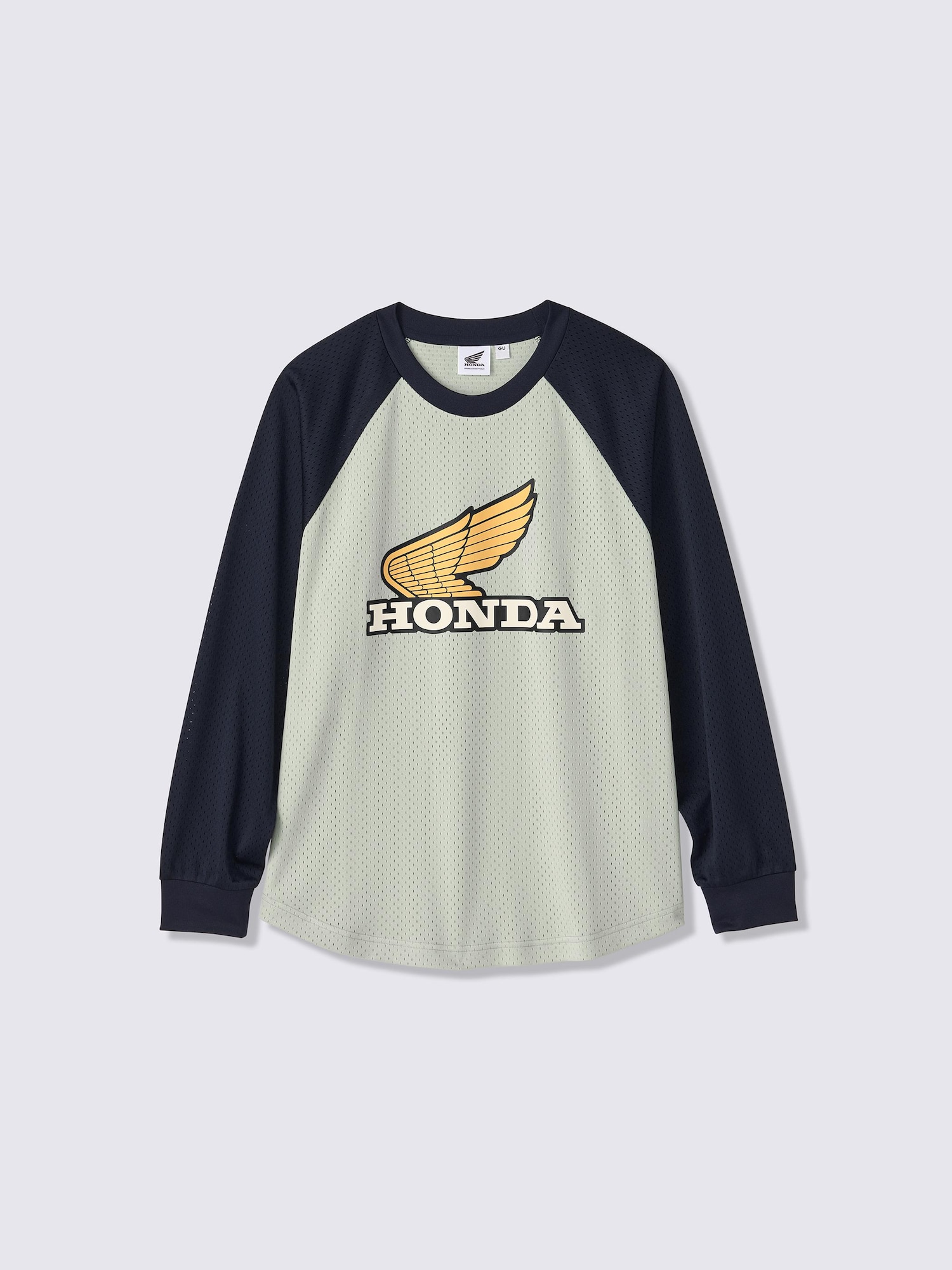 Сетчатая футболка (длинный рукав) Honda 2 — GU