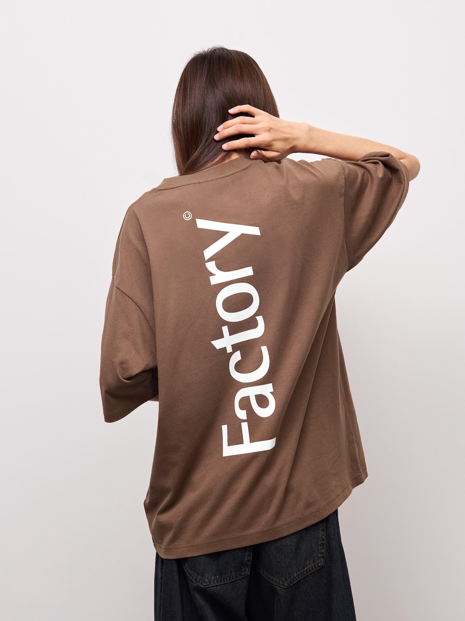 Свободная графическая футболка Factory Records PF — GU