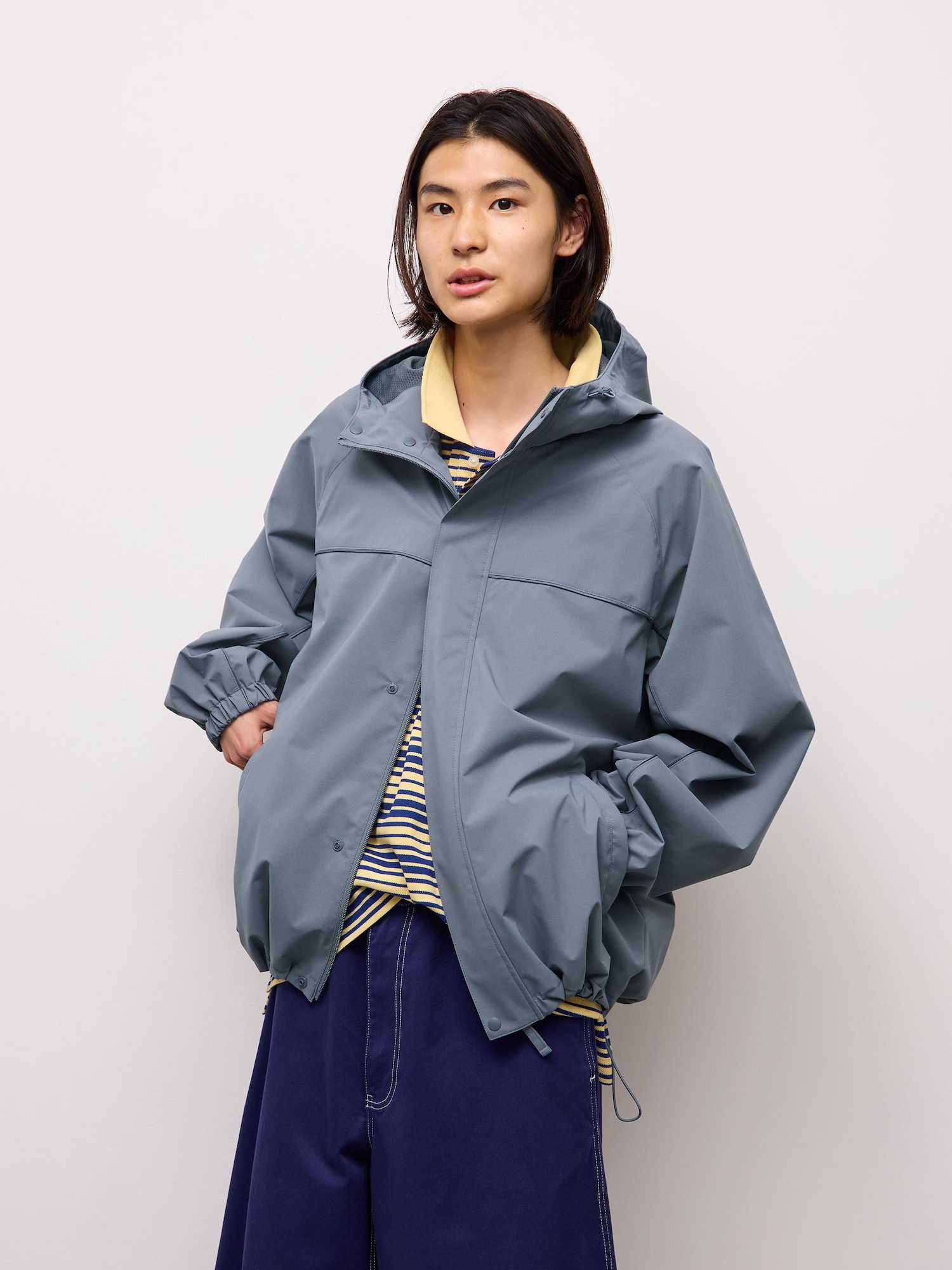 Парка windproof shell ST оверсайз — GU