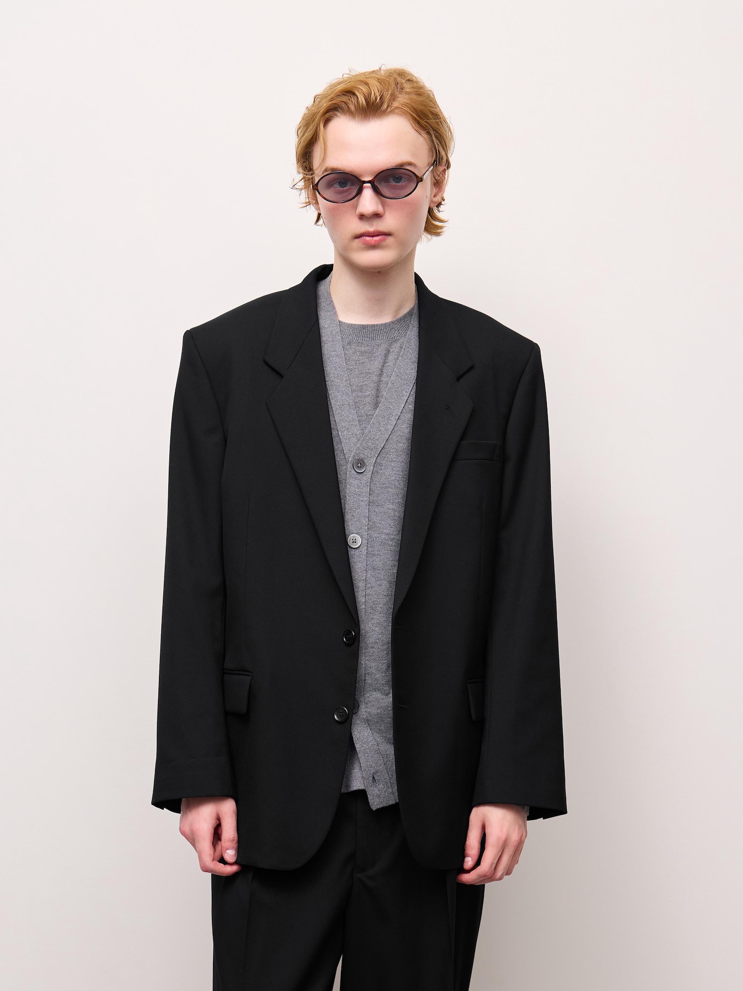 Пиджак tailored оверсайз CL свободный — GU