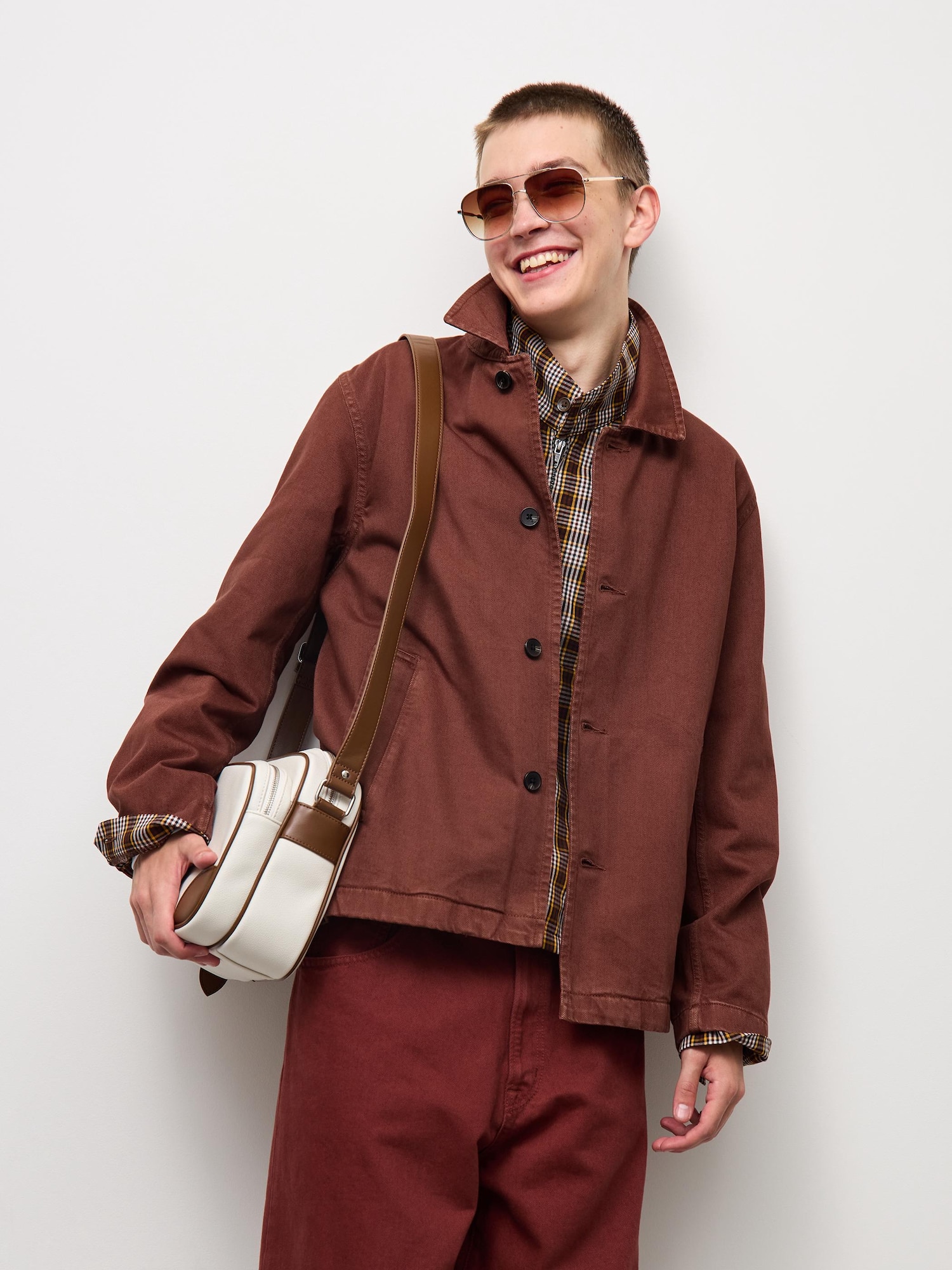 Куртка denim work CL — GU