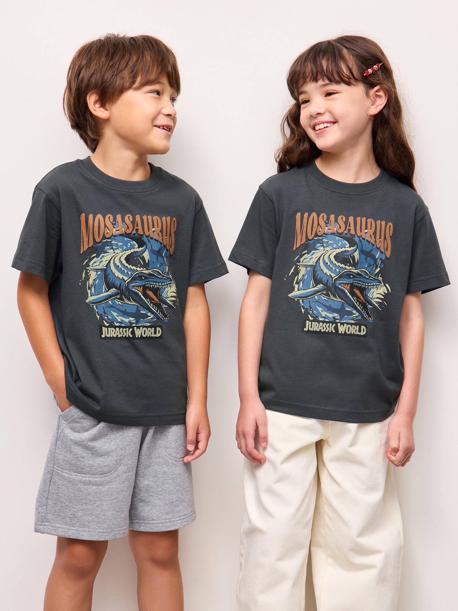 Детская футболка JURASSIC WORLD — GU