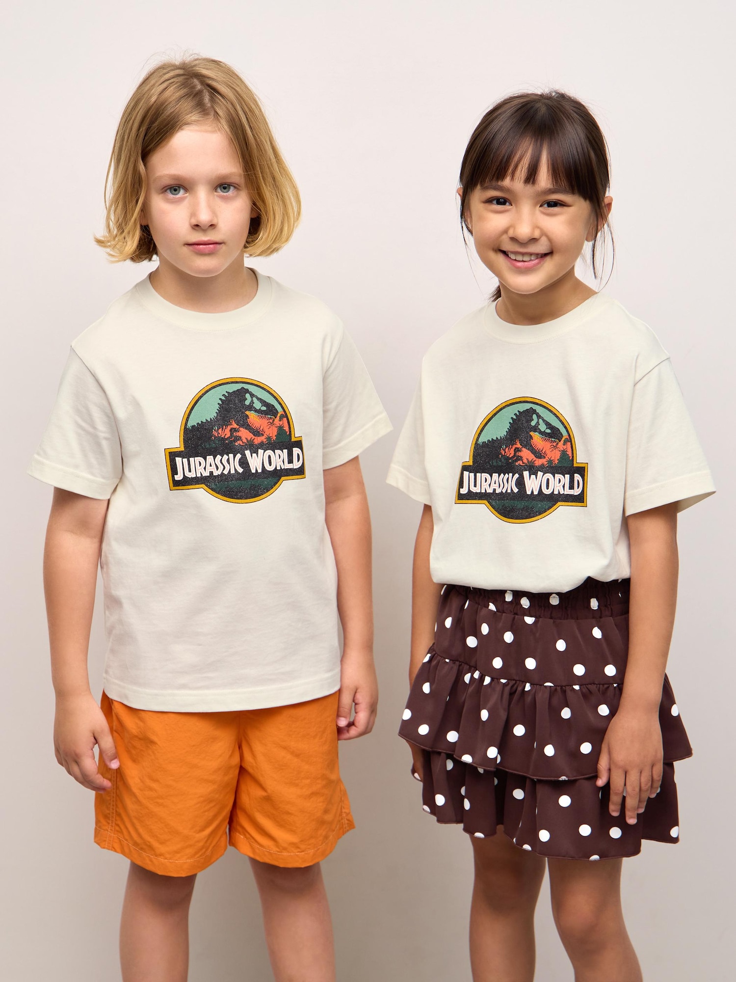 Детская футболка JURASSIC WORLD — GU