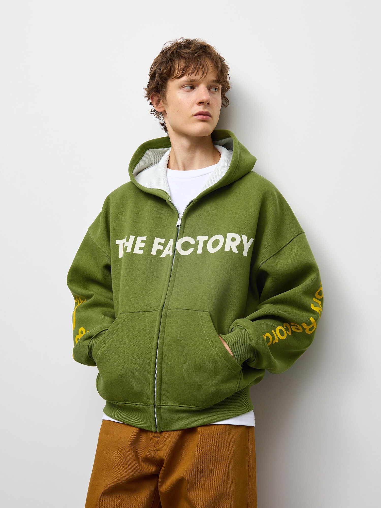 Толстовка на молнии Factory Records PF — GU