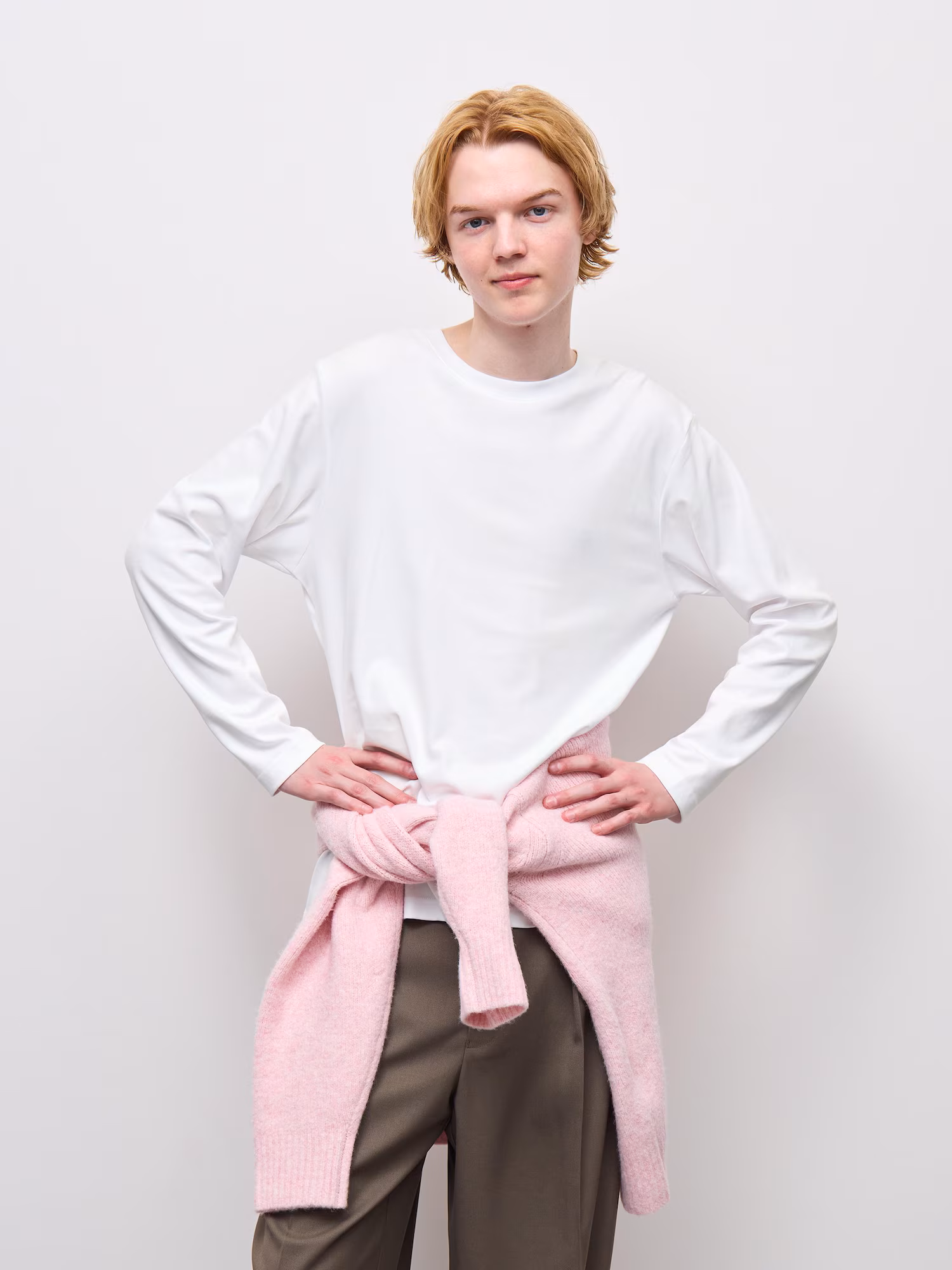 Soft cotton лонгслив PF — GU
